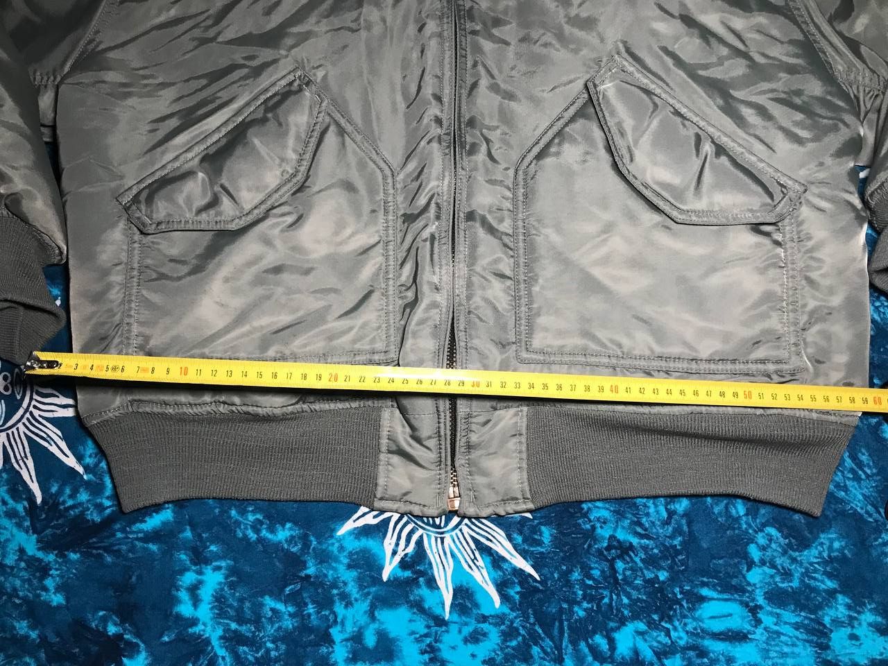 Alpha Industries × Vintage Vintage Alpha Industries Flight Bomber Jacket Military Size US XL / EU 56 / 4 - 6 Thumbnail