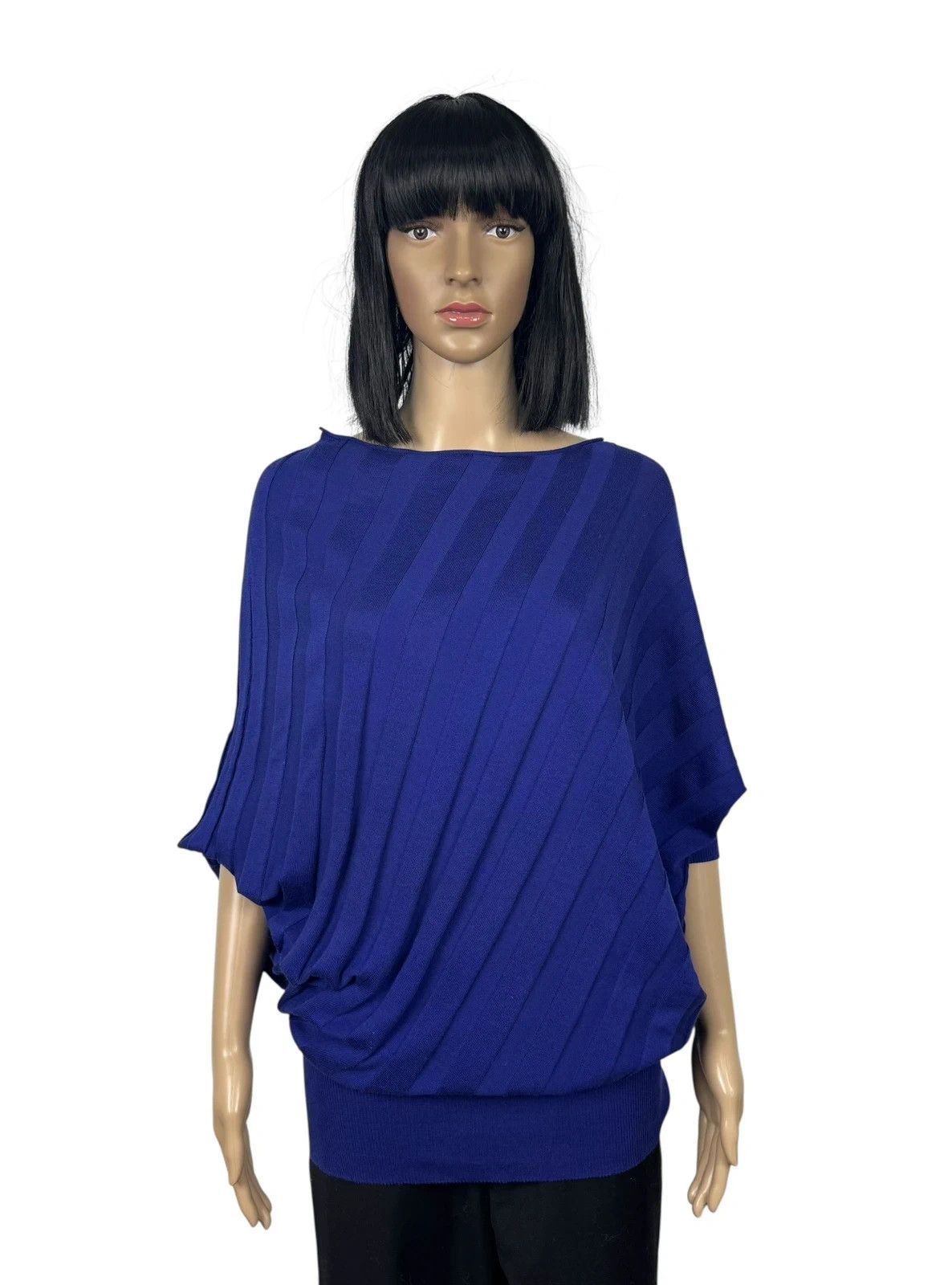 Agnona Agnona Striped Cardigan Silk Cotton size 44 Size M / US 6-8 / IT 42-44 - 1 Thumbnail