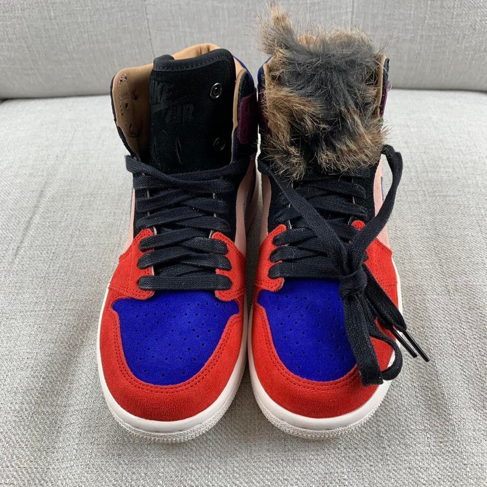 Jordan Brand Jordan 1 High “Aleali May” Size US 5 / IT 35 - 3 Thumbnail