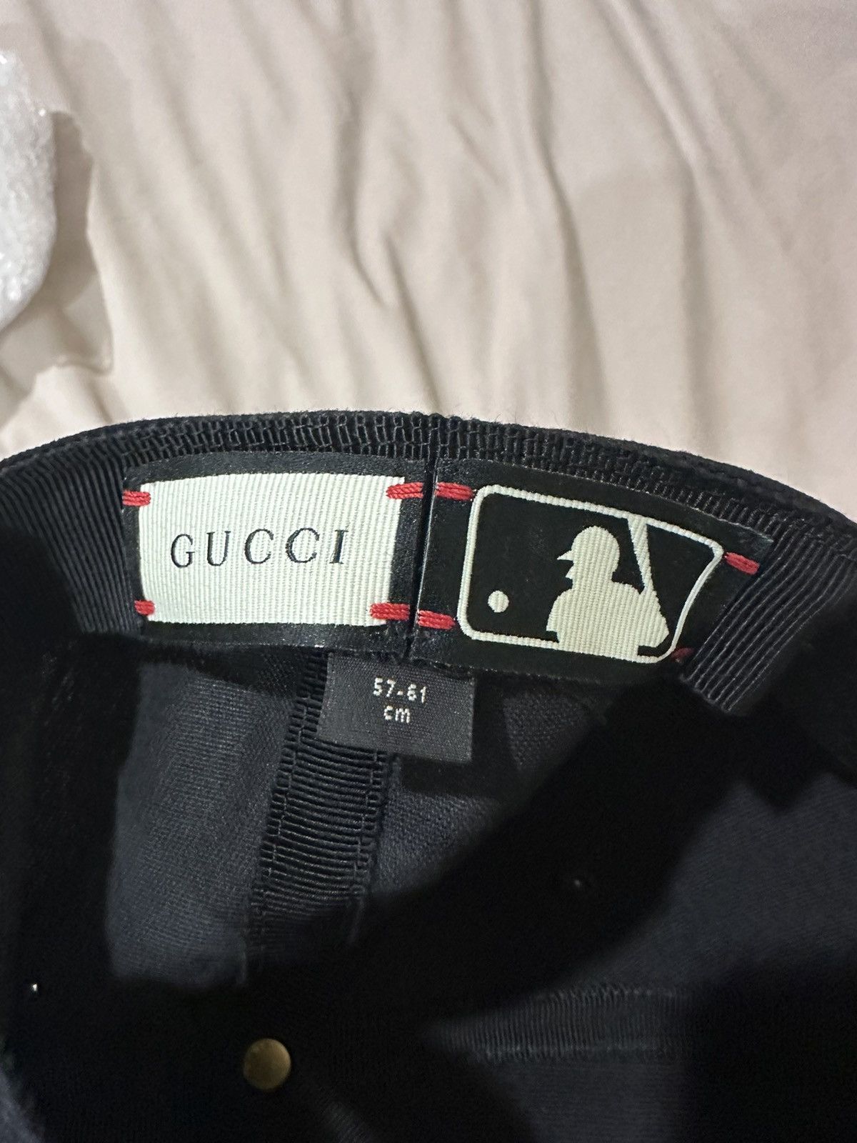 Gucci Gucci x New York Yankees Size ONE SIZE - 8 Thumbnail
