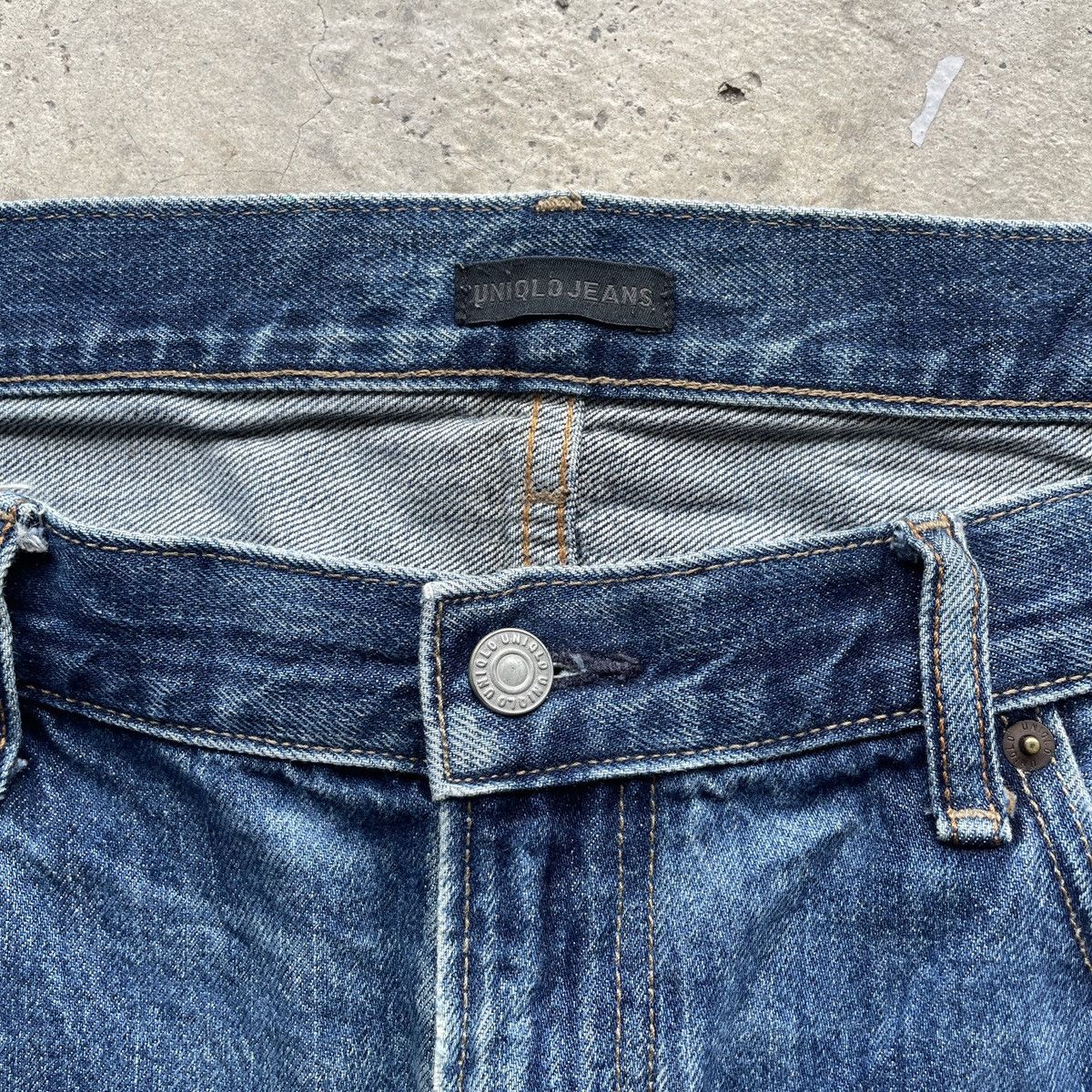 Japanese Brand W40 Vintage Japanese Brand Faded Jeans Stonewash Pants Denim Size US 40 / EU 56 - 6 Thumbnail
