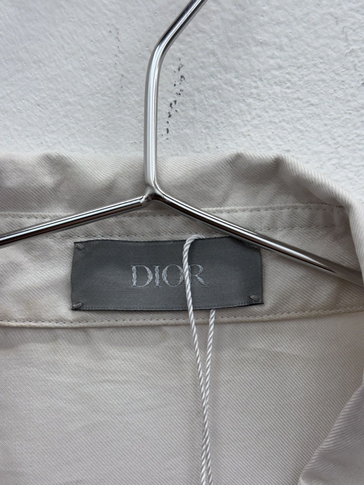 Dior Dior Mount Zion Silk Short Sleeve Shirt Size US L / EU 52-54 / 3 - 5 Thumbnail
