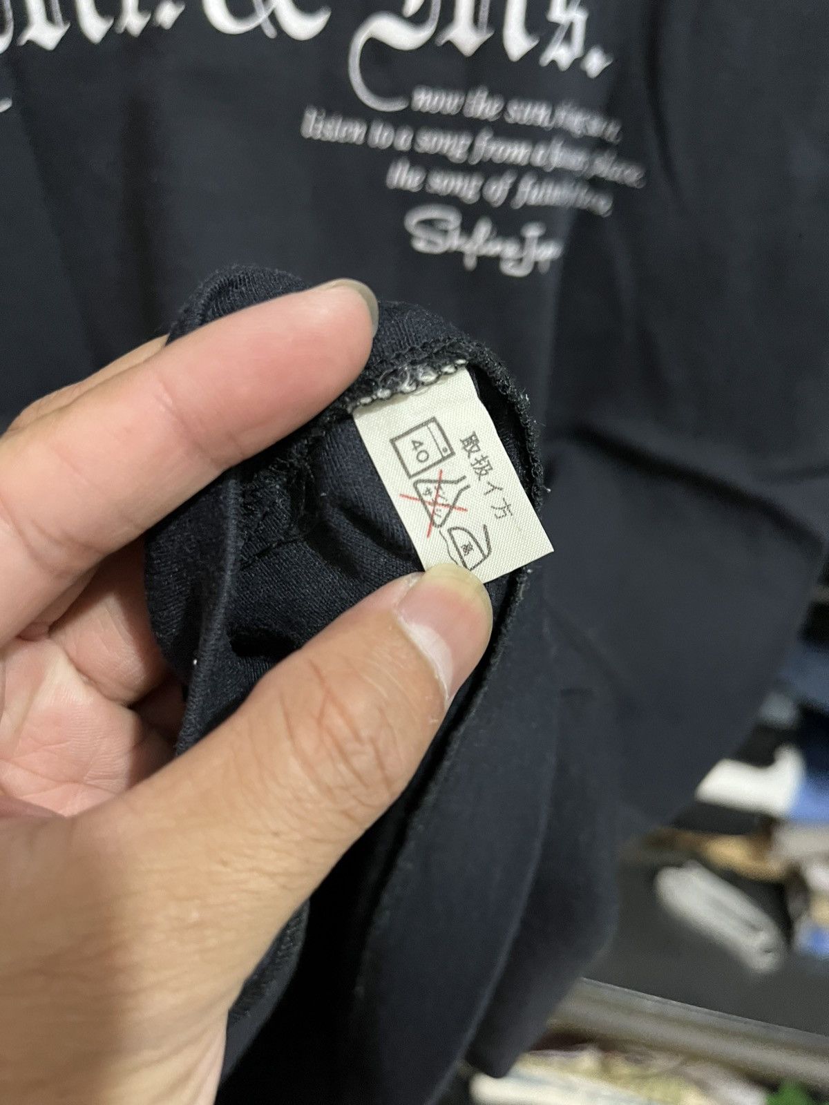 Issey Miyake × Vintage Vintage Mr & ms issey miyake skyline japan tees Size US S / EU 44-46 / 1 - 5 Thumbnail