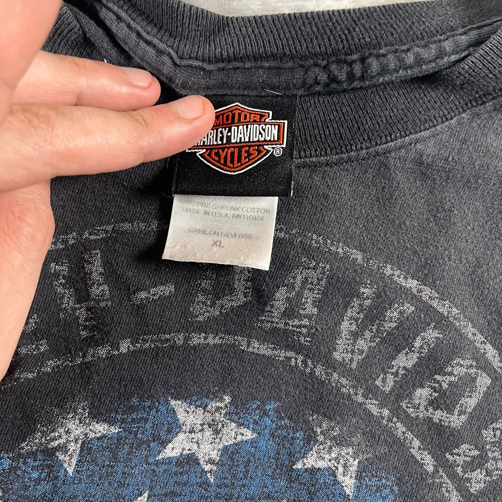 Harley Davidson Y2K harley Almo t shirt Size US XL / EU 56 / 4 - 8 Thumbnail