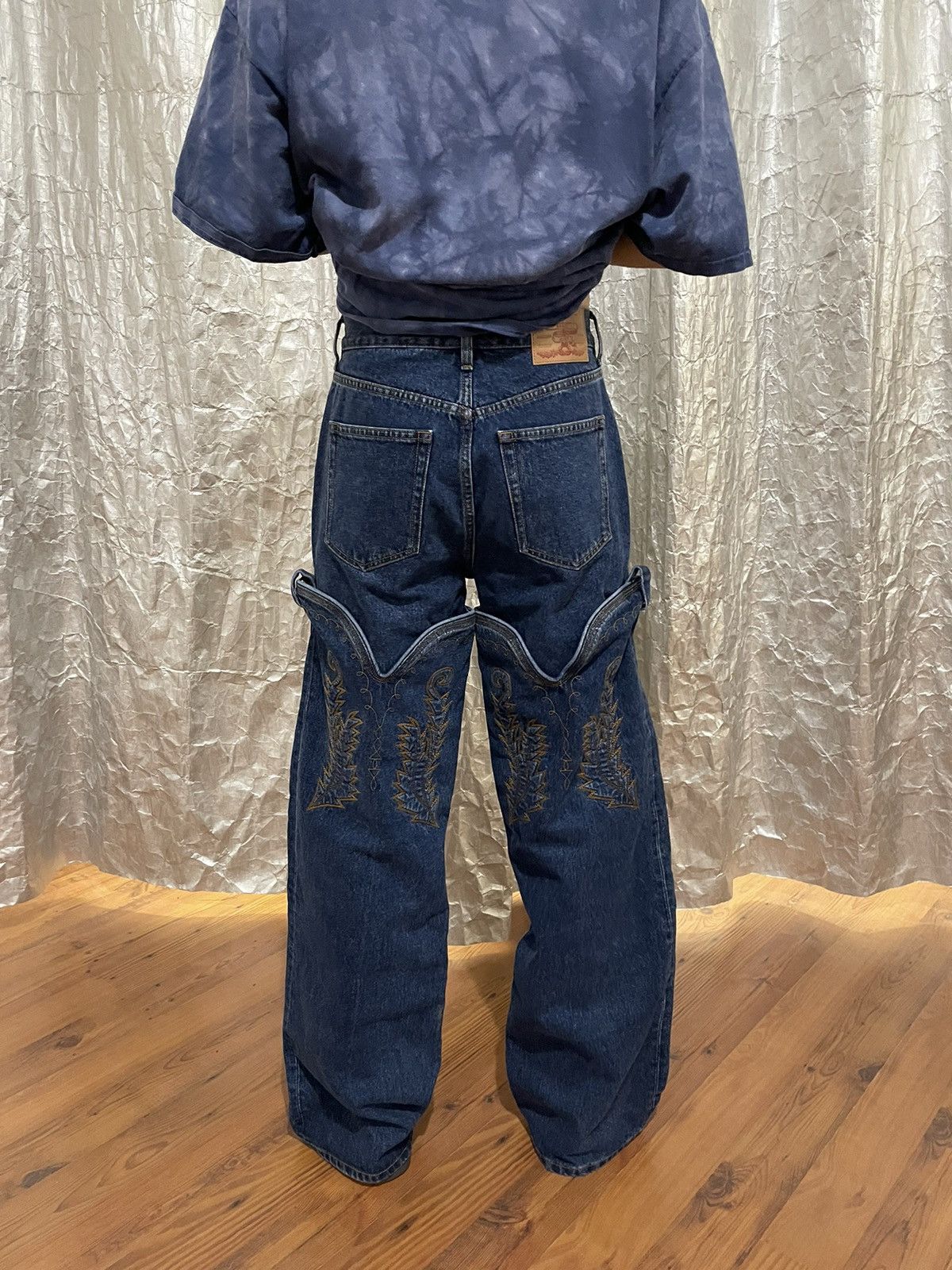 Y/Project Y/Project Cowboy Jeans Size US 29 - 19 Thumbnail