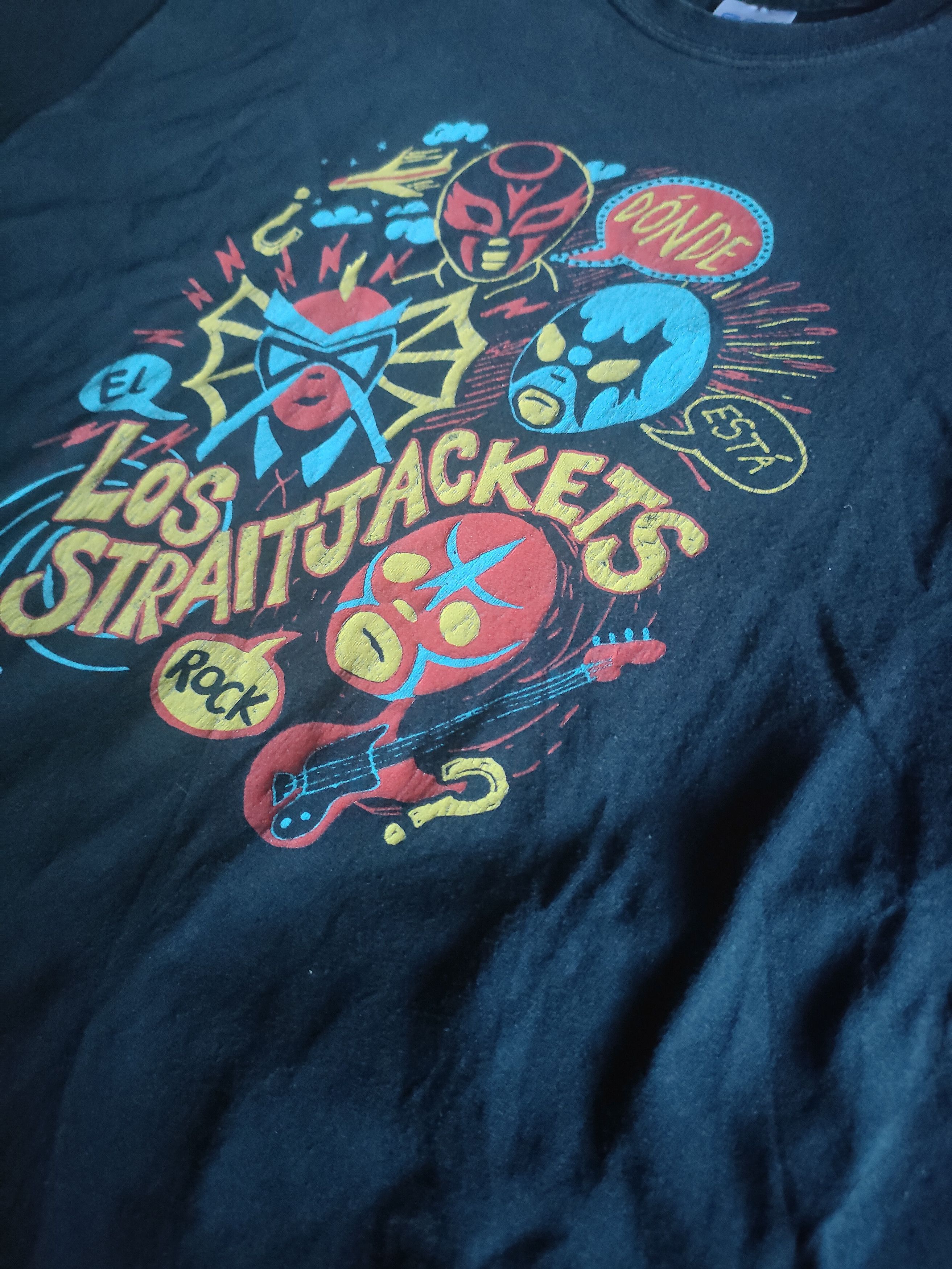 Vintage Los Straitjackets Unique Vintage Tee Size US XL / EU 56 / 4 - 7 Thumbnail