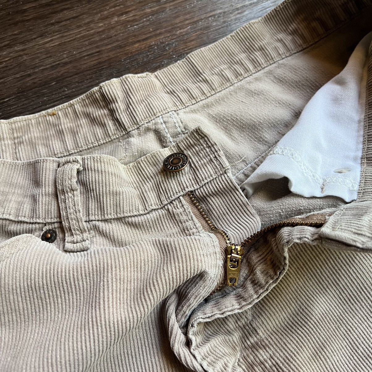 Levi's 1980s Levi’s 517 corduroy thrashed pants 29/30 Size US 29 - 8 Thumbnail
