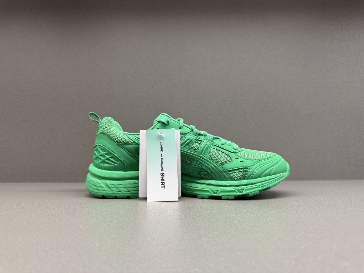 Asics × Comme des Garcons ASICS Gel-Nunobiki Comme des Garcons Shirt Green Size US 9 / EU 42 - 6 Thumbnail
