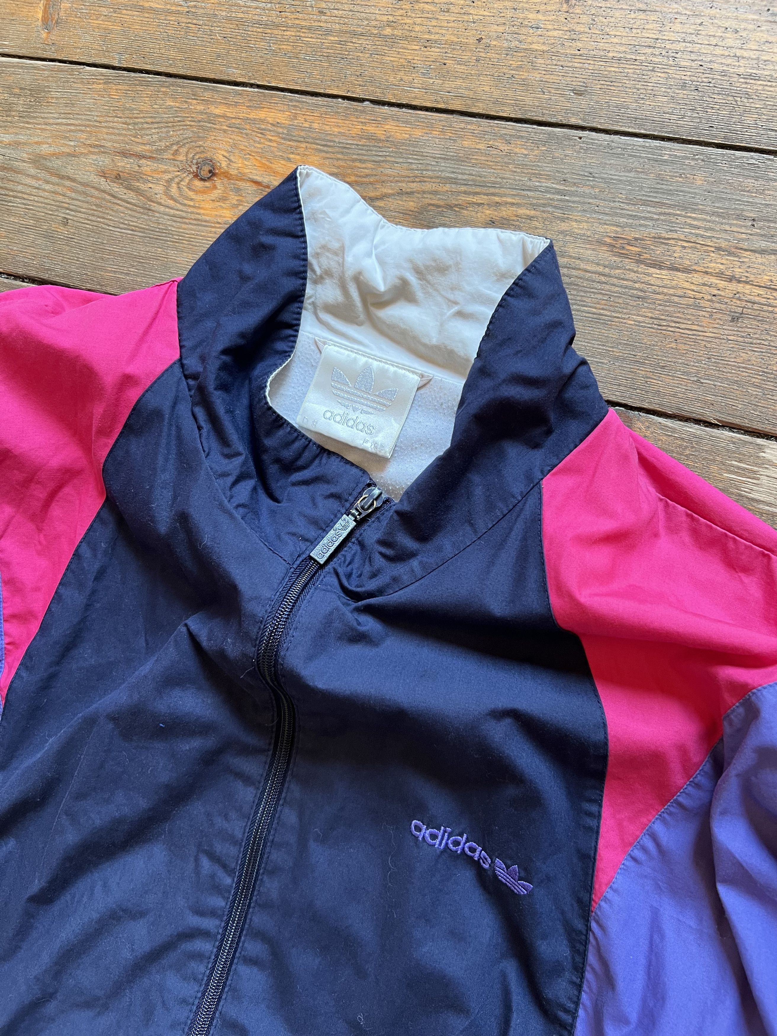 Other Adidas Vintage Nylon Retro Sport Olympic Jacket 1980s Size US XXL / EU 58 / 5 - 4 Thumbnail