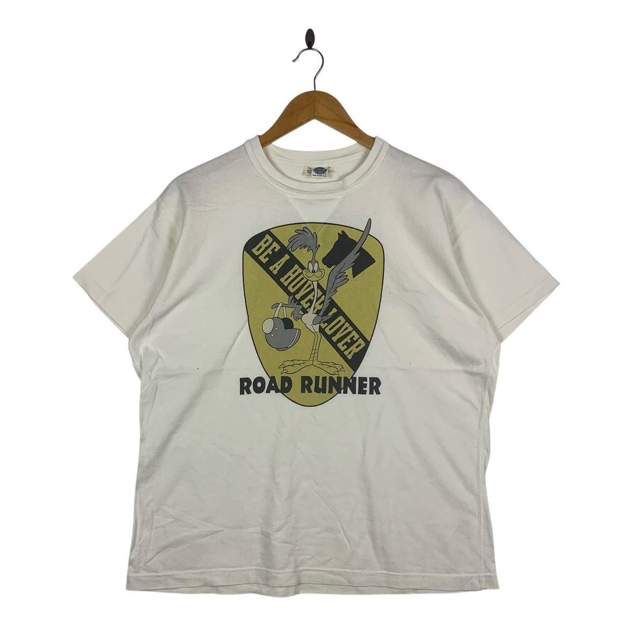 Warner Bros THE REAL MCCOY’S Road Runner Warner Bros Tee Shirt Top Size US L / EU 52-54 / 3 - 1 Thumbnail