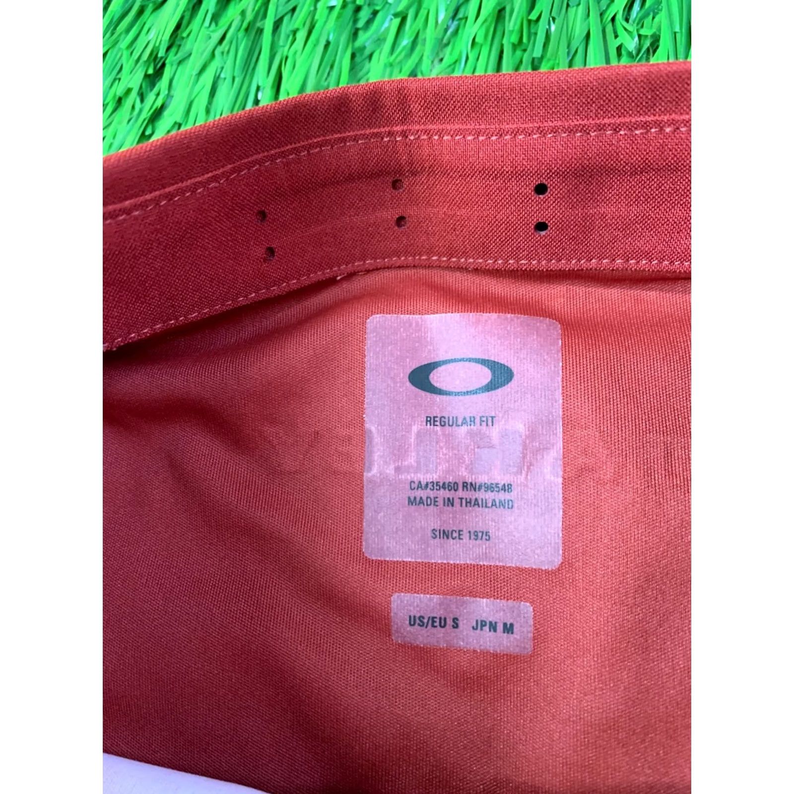Oakley OAKLEY Polo Shirt Regular Red 2018 Men Jersey SS Mockup? Size US S / EU 44-46 / 1 - 6 Thumbnail
