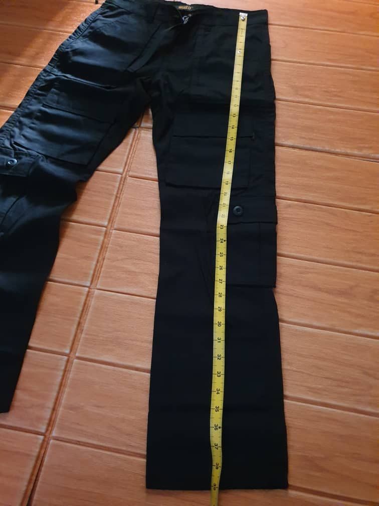Japanese Brand Wised multipocket black Bush pant Size US 30 / EU 46 - 12 Thumbnail