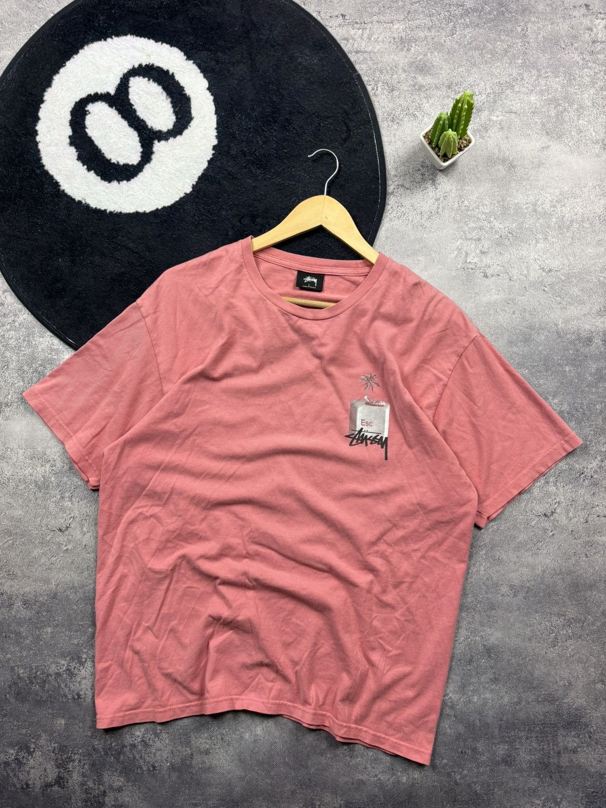 Stussy STUSSY Rare Streetwear Skateboarding ESC Mini Logo Hype Size US L / EU 52-54 / 3 - 1 Thumbnail