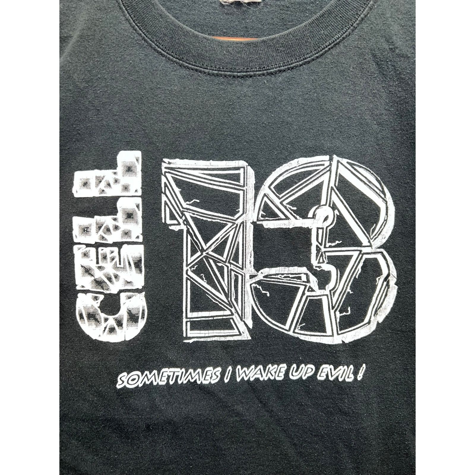 Vintage Vintage Cell 13 Shirt Sometimes I Wake Up Evil Tee VTG XL Size US XL / EU 56 / 4 - 3 Thumbnail