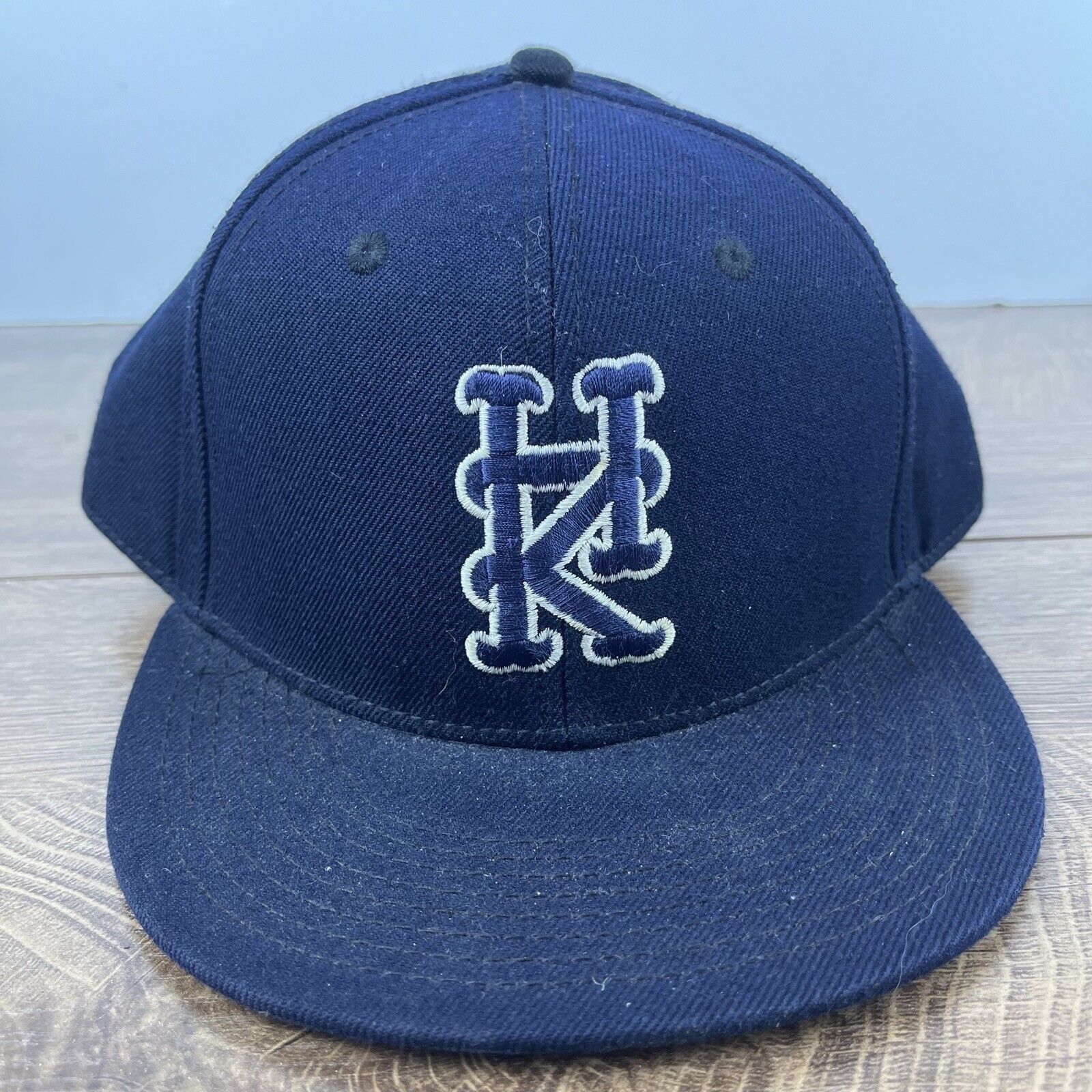 Other HK Hogs Snapback Hat Blue Cap Adjustable Blue Adult Size Hat Size ONE SIZE - 1 Thumbnail