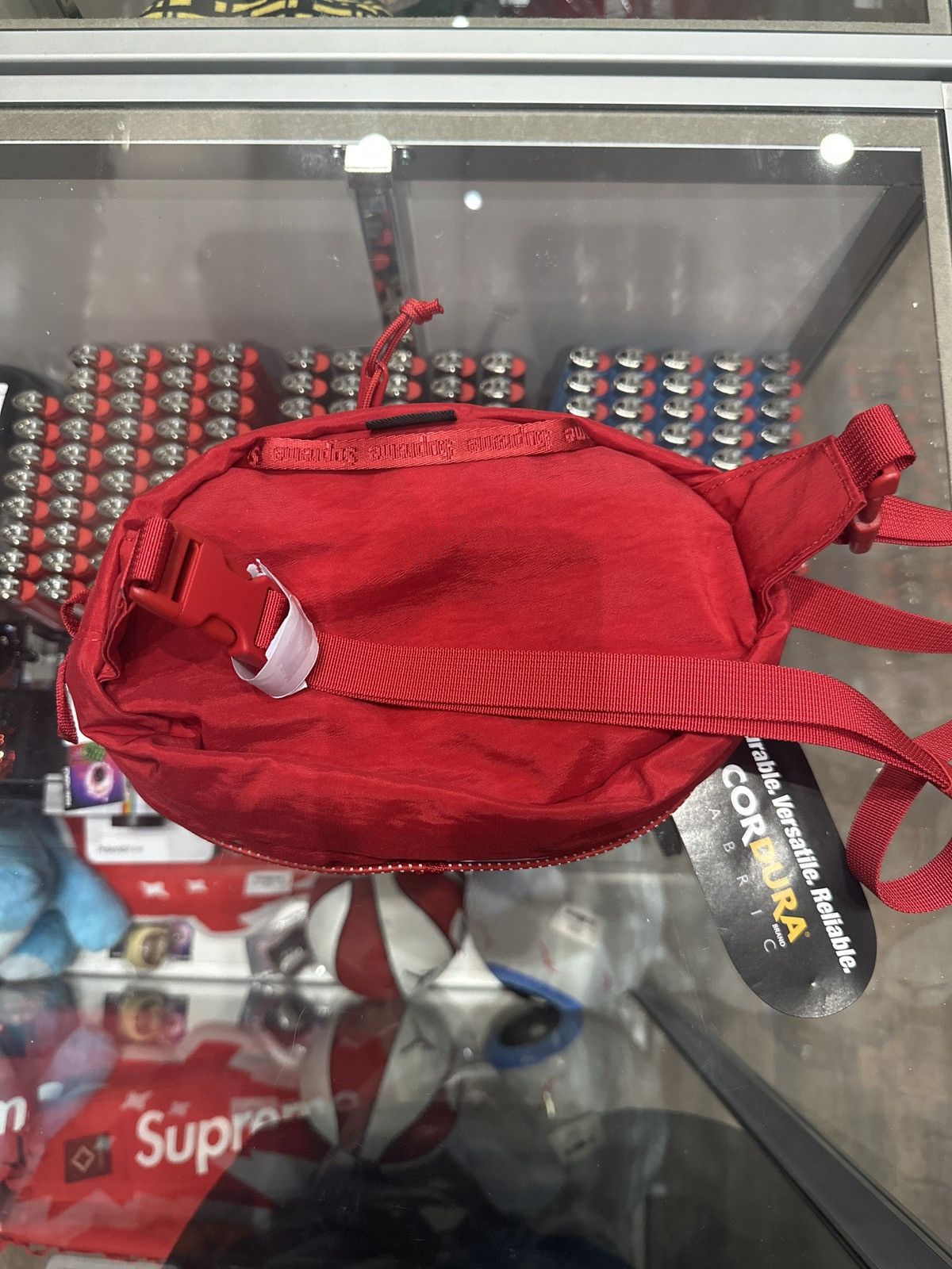 Supreme Supreme Red Waist Bag Size ONE SIZE - 2 Thumbnail