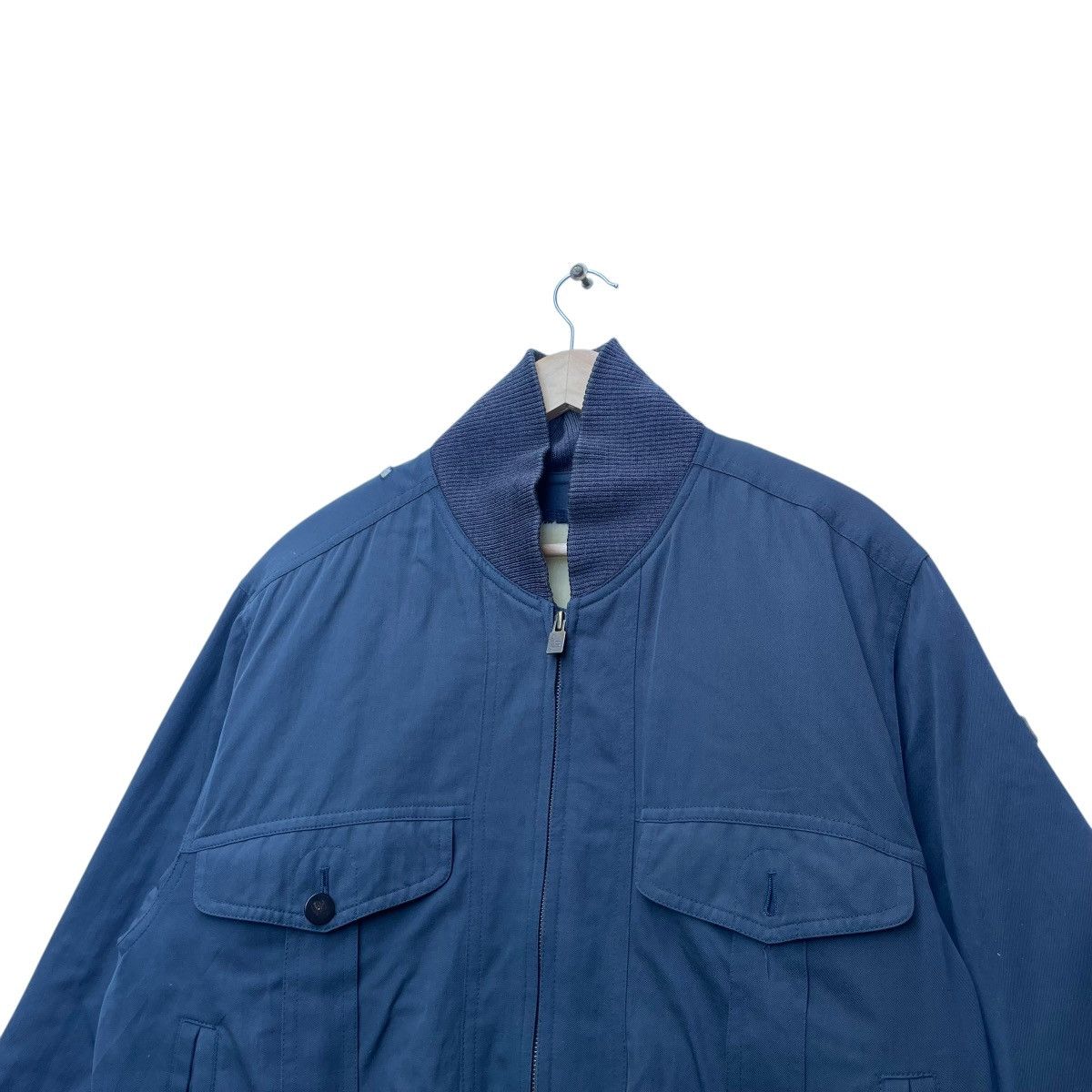 Alfred Dunhill × Vintage 💥Vintage Dunhill Bomber Jacket Size US M / EU 48-50 / 2 - 3 Thumbnail