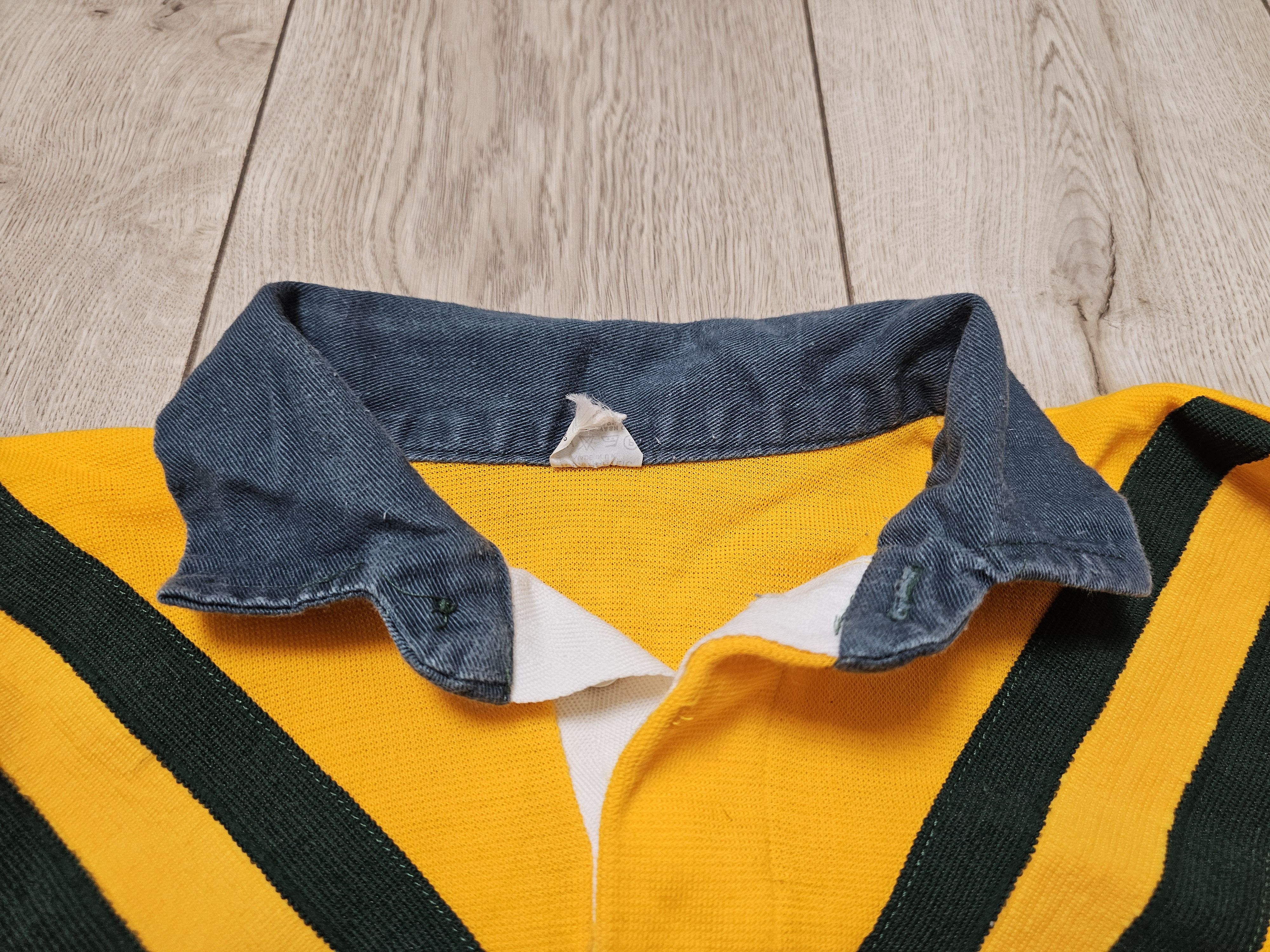 Vintage AUSTRALIA VINTAGE RUGBY JERSEY 8Os AUSTRALIA RUGBY UNION Size US XL / EU 56 / 4 - 5 Thumbnail