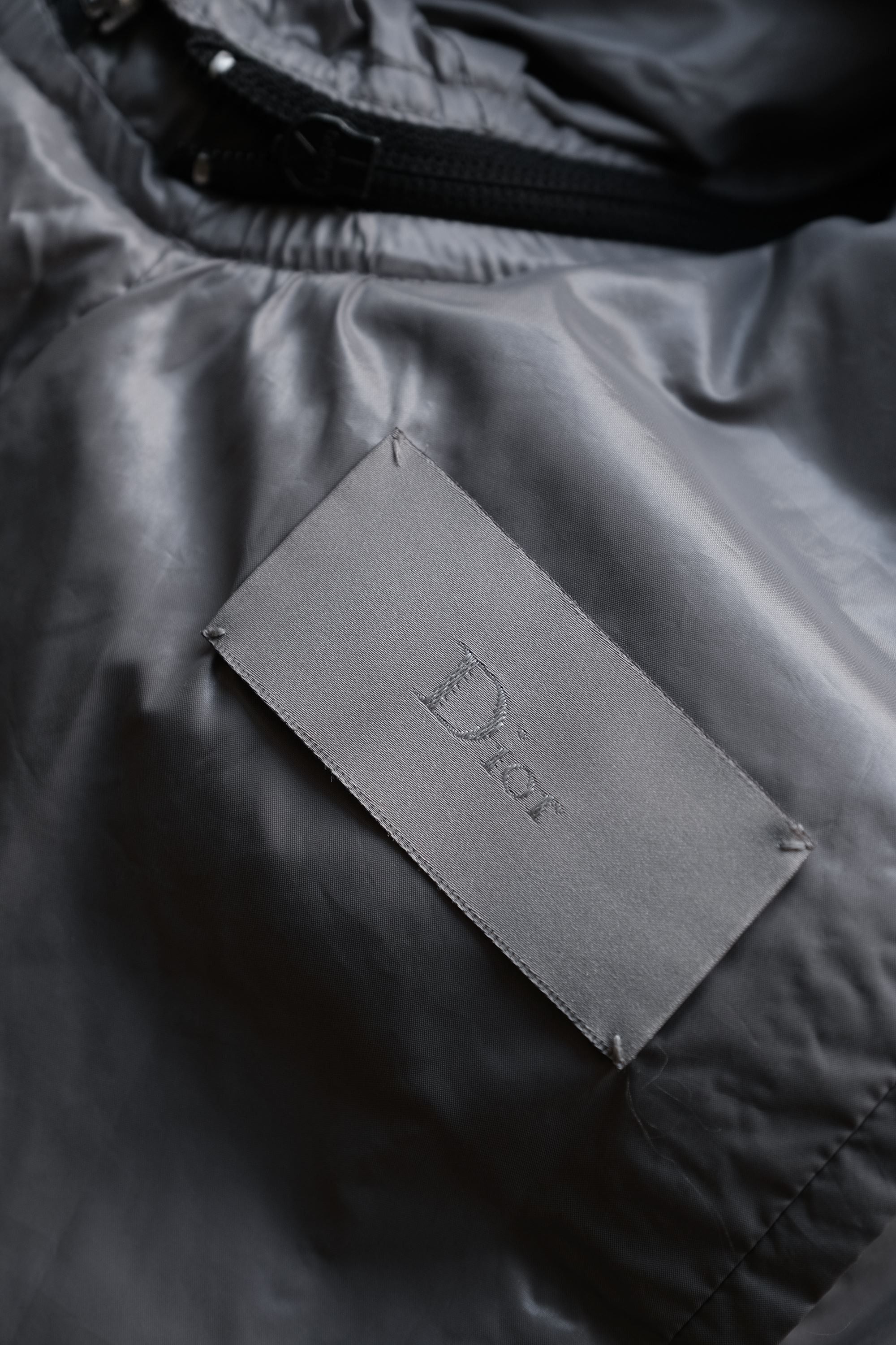 Dior Dior Homme by Kris Van Assche 08A/W 2-Way Puffer Down Jacket Size US S / EU 44-46 / 1 - 9 Thumbnail