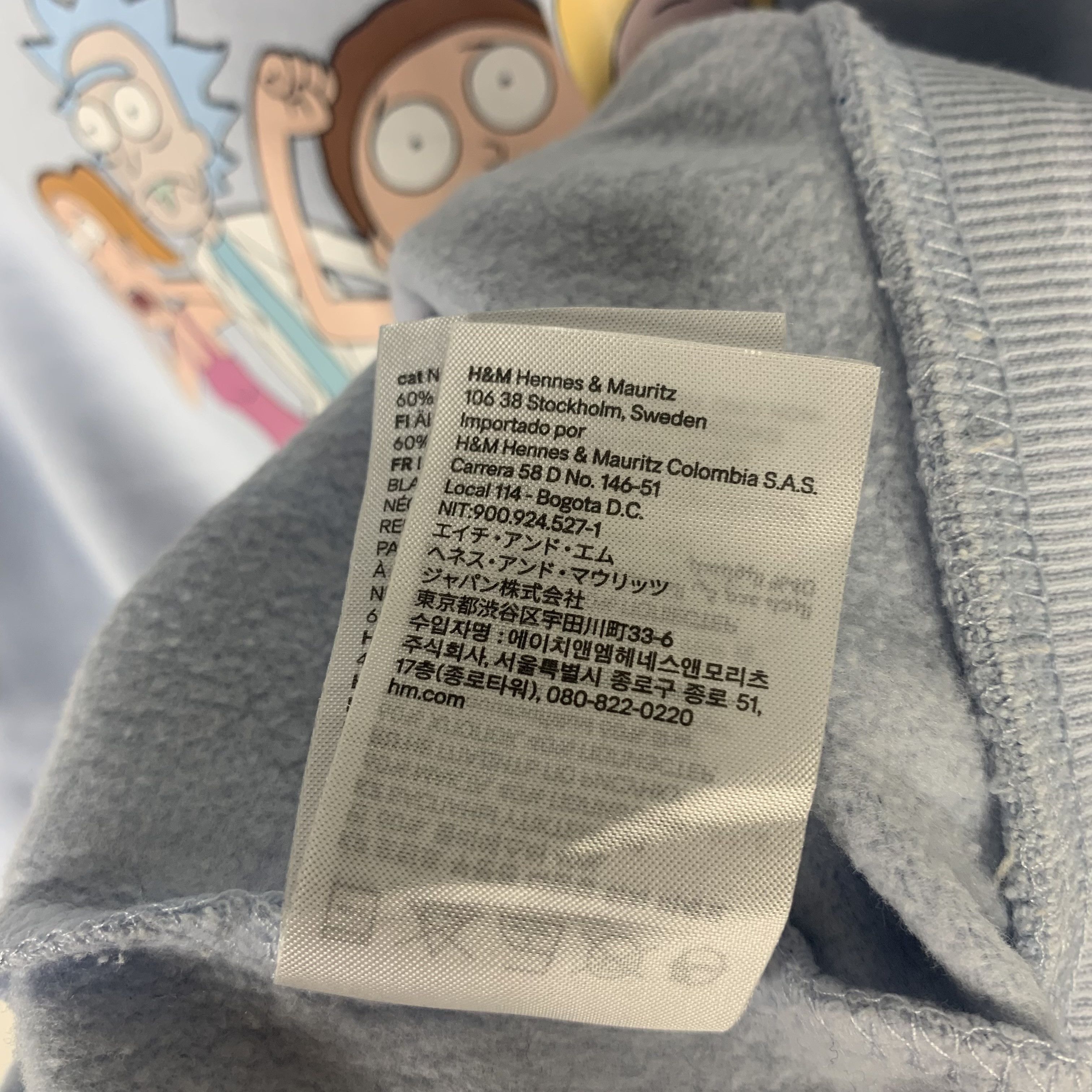 Cartoon Network Rick & Morty Cartoon Network Sweatshirt Crewneck Size US XL / EU 56 / 4 - 5 Thumbnail