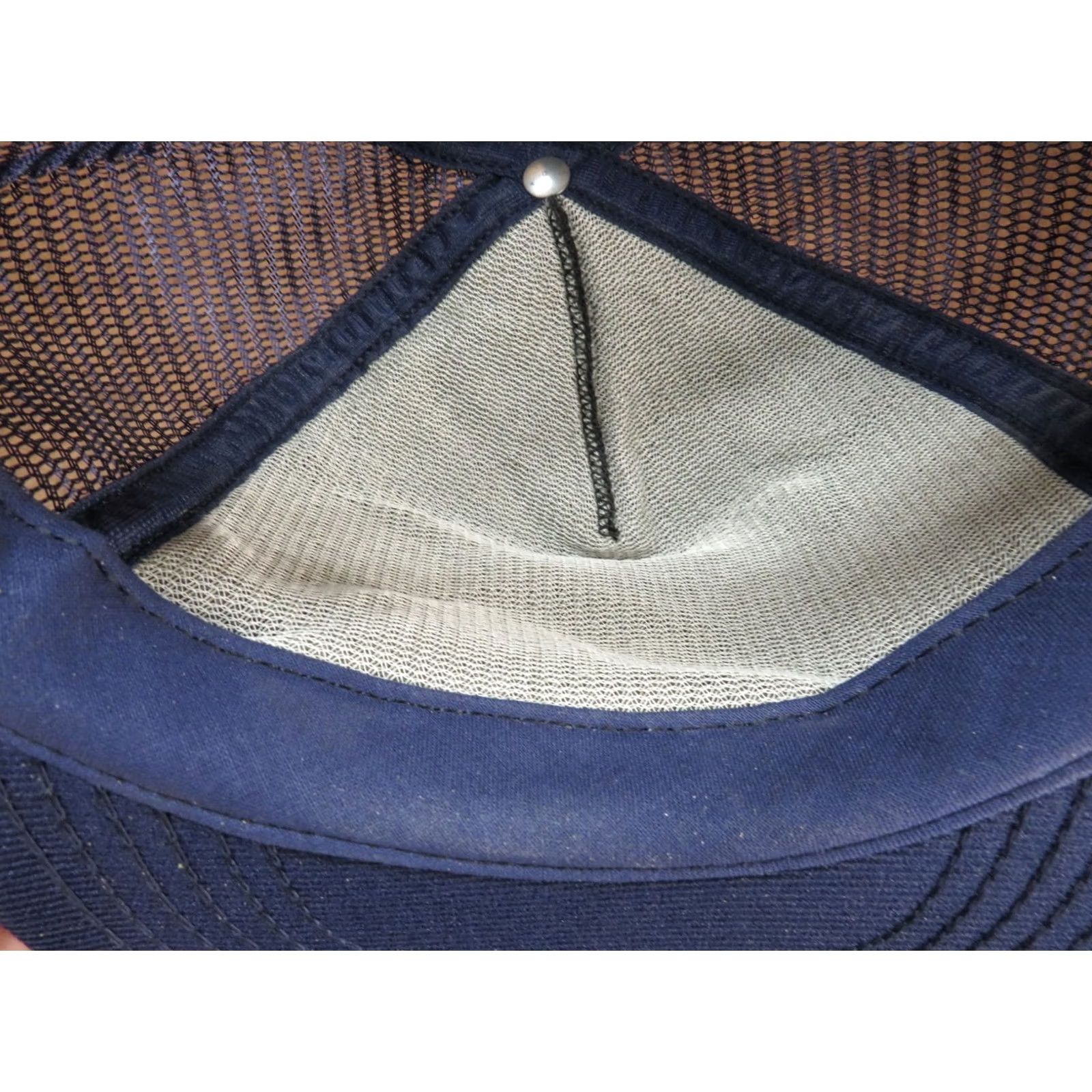 Vintage VINTAGE Cyanamid Snapback Hat Blue Gold Made in USA One Size Mens Size ONE SIZE - 6 Thumbnail