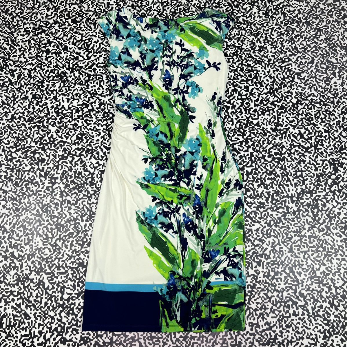 Lauren Ralph Lauren Vintage Y2K Lauren Ralph Lauren Floral Luxury Mini Dress Size S / US 4 / IT 40 - 8 Thumbnail