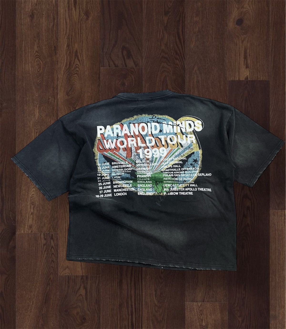 Other Paranoid Minds Tour tee Size US M / EU 48-50 / 2 - 2 Thumbnail
