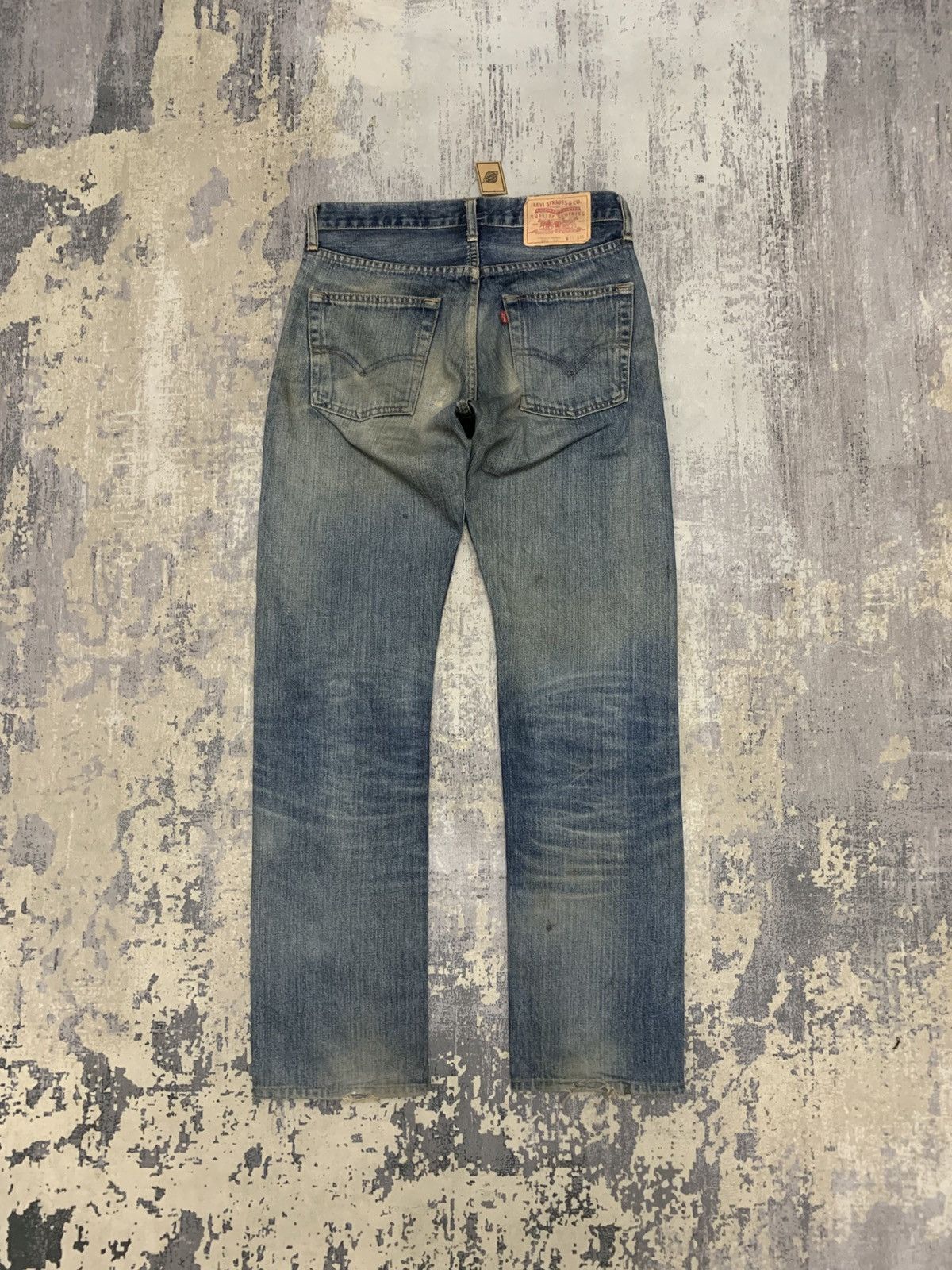 Levi's VTG Y2K Levi’s 505 Straight Leg Denim Jeans W31 Size US 31 - 8 Thumbnail