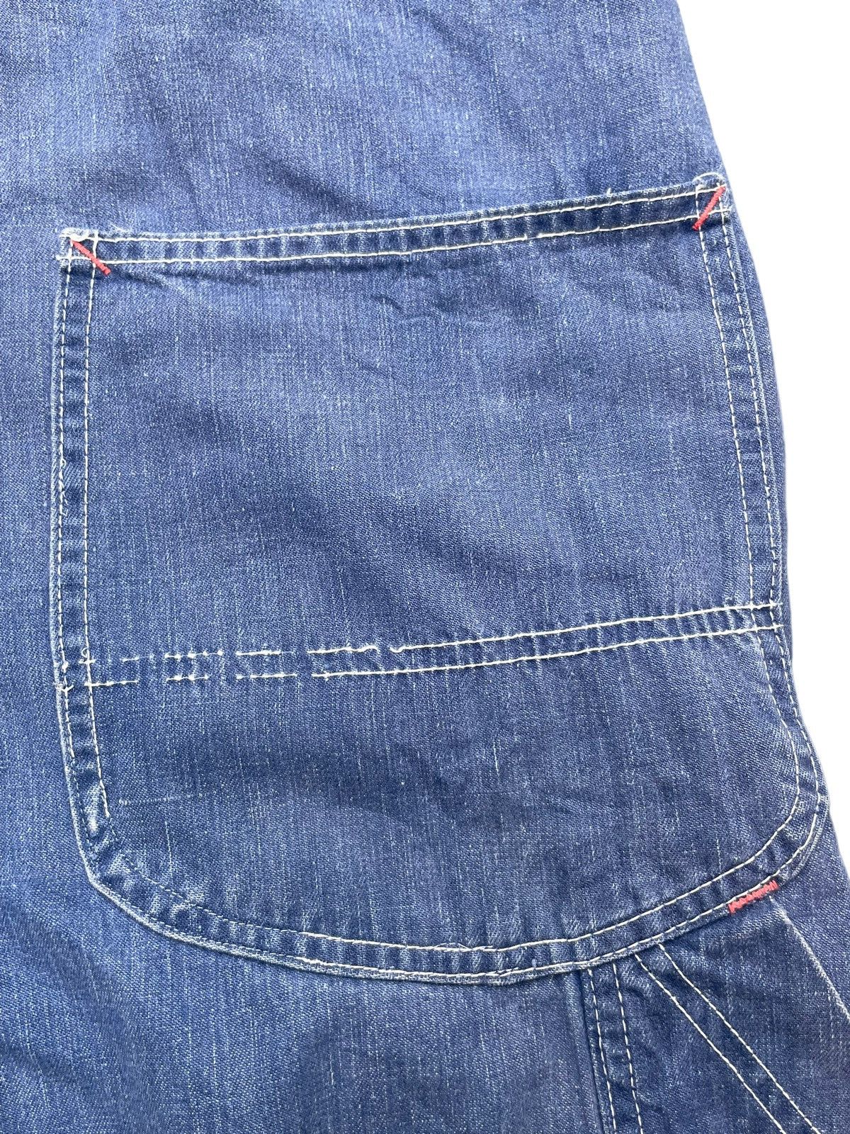 Vintage Vintage 40’s Unknown Brand Overalls Size US 28 / EU 44 - 11 Thumbnail