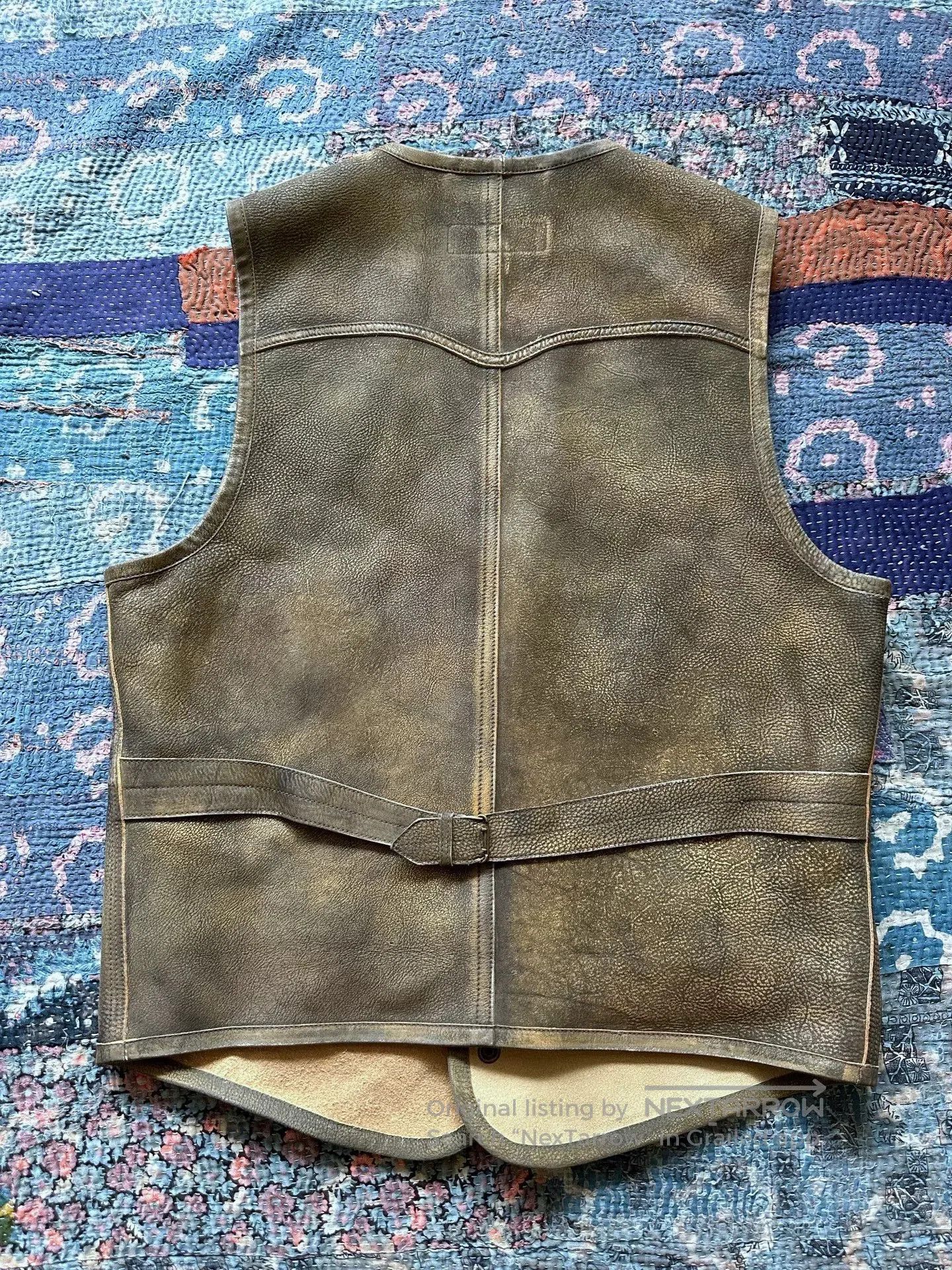 Ralph Lauren Purple Label Vest.