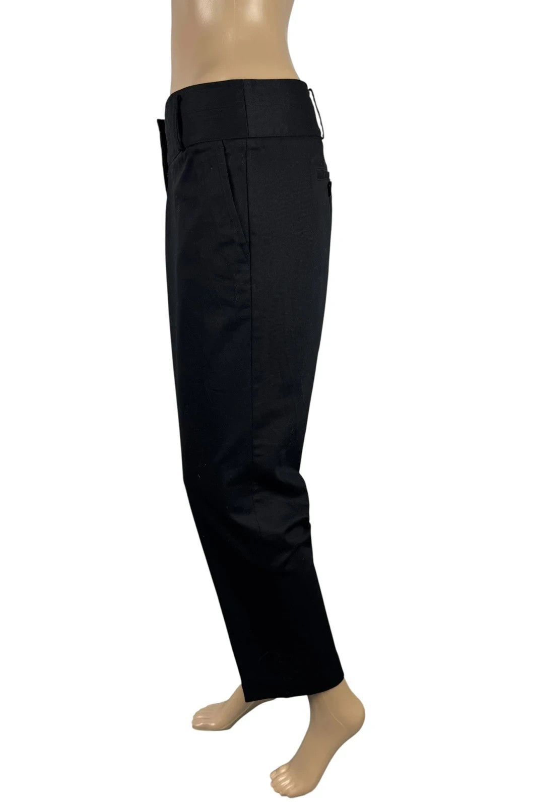 Burberry Burberry Brit Cropped Pants Cotton size UK14 ITA46 Size 32" / US 10 / IT 46 - 4 Thumbnail