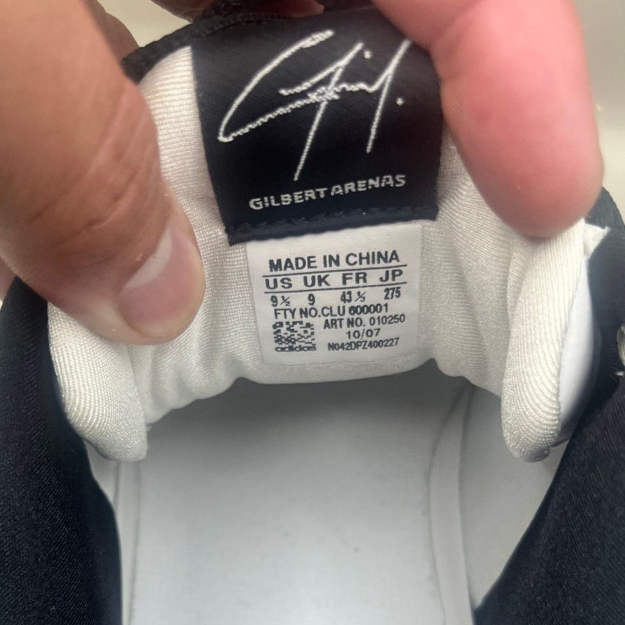 Adidas Adidas Rare TS Lightswitch Gil Customize Basketball Shoes Size US 9.5 / EU 42-43 - 7 Thumbnail