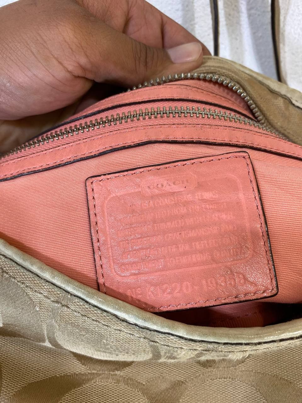 Coach × Designer coach monogram handbag nice design Size ONE SIZE - 12 Thumbnail
