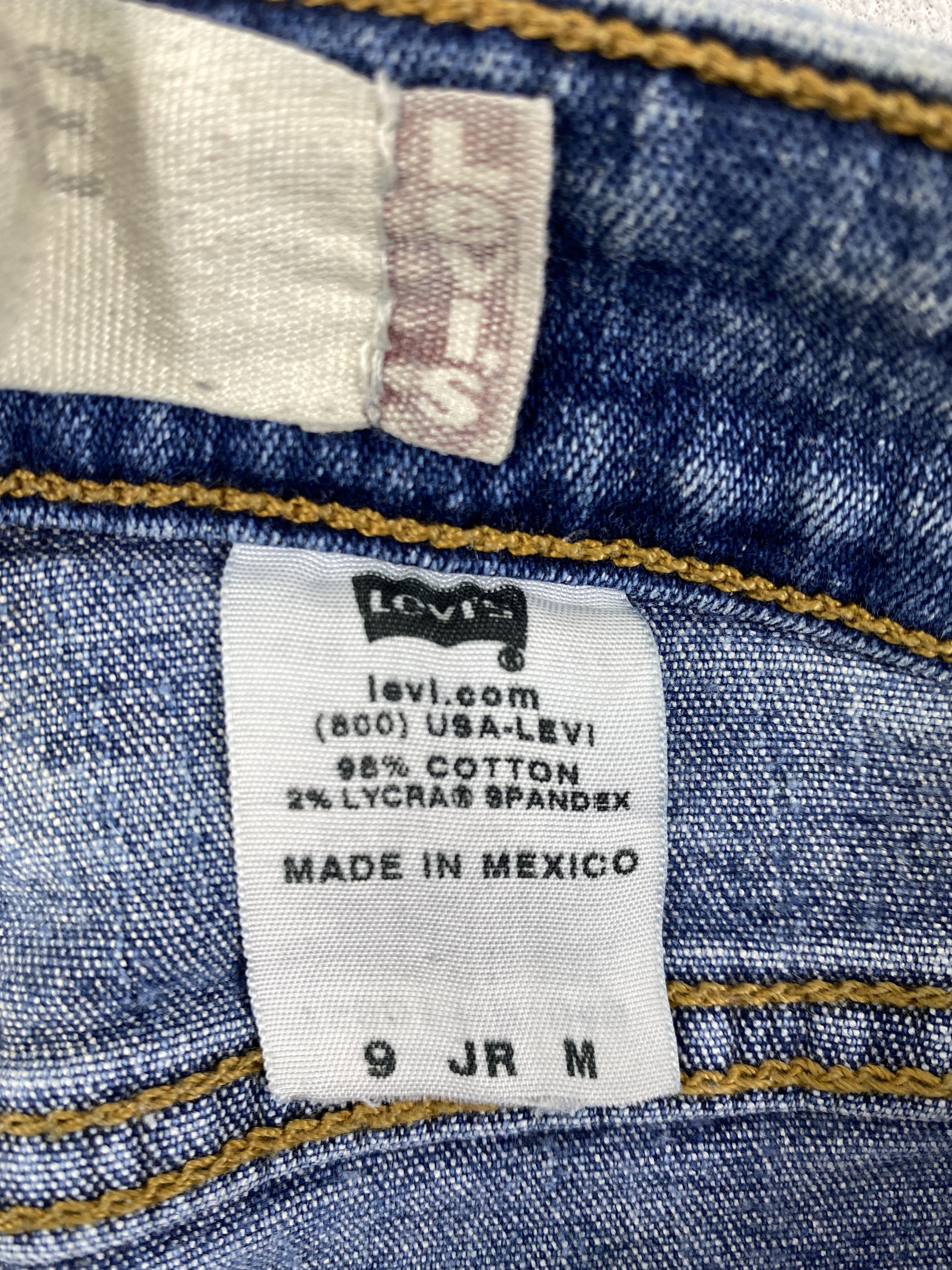 Japanese Brand Vintage Levi's 519 Low Flared Denim 30 x 31.5 -JN691 Size US 30 / EU 46 - 9 Thumbnail