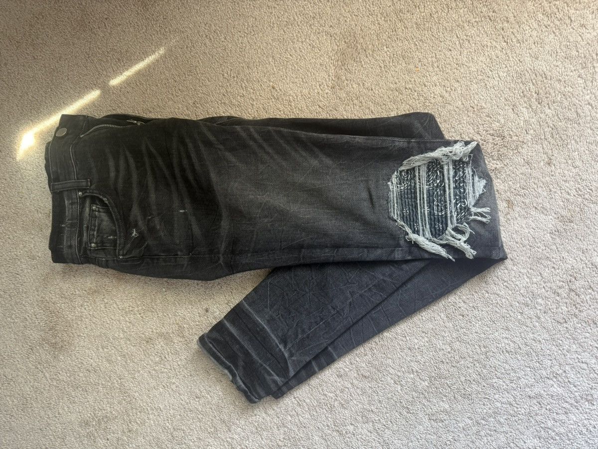 Amiri Amiri Bandanna jeans Size US 28 / EU 44 - 1 Thumbnail