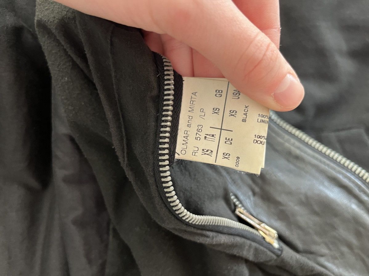 Rick Owens Rick Owens Learher jacket Size US XS / EU 42 / 0 - 4 Thumbnail