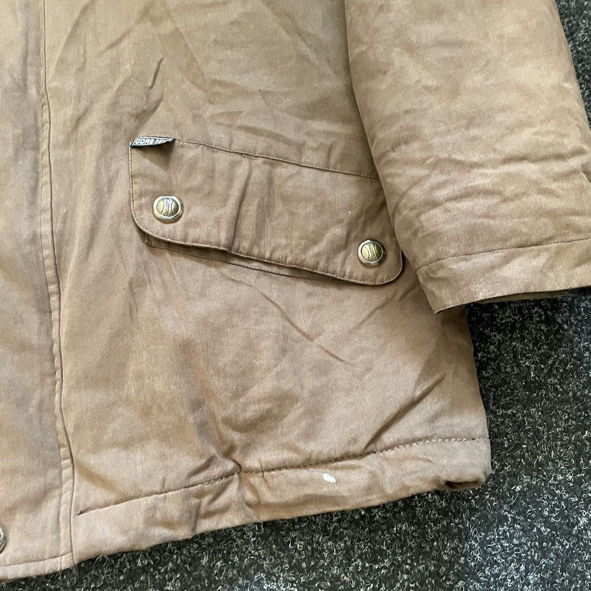 Goretex × Milestone 80s milestone archive jacket coat goretex 90s brown vintage Size US M / EU 48-50 / 2 - 5 Thumbnail