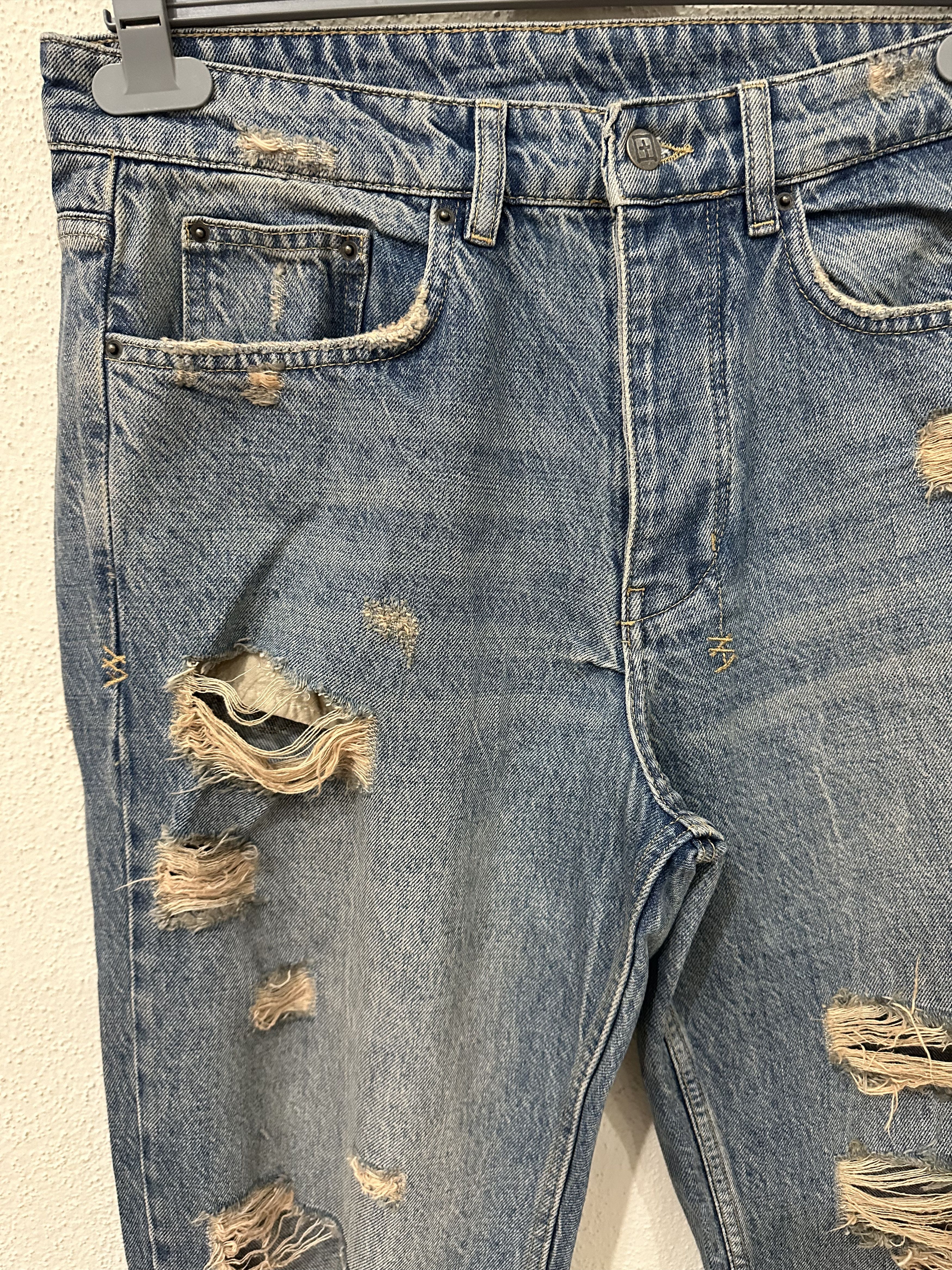 Ksubi Ksubi Anti Heritage Sample Jean Size 32 Size US 32 / EU 48 - 4 Thumbnail