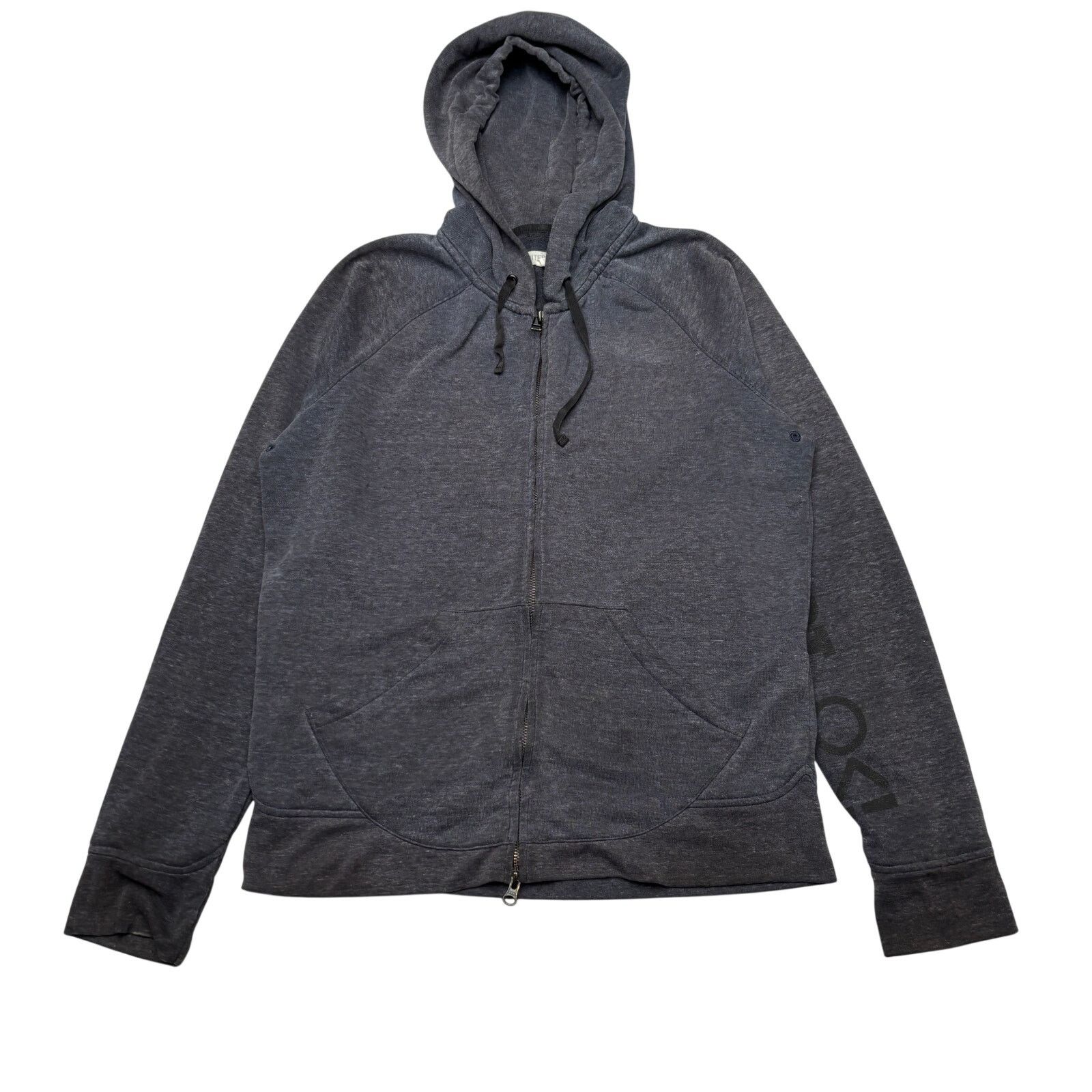 Outerknown Outerknown It's Not OK Full Zip Hoodie Mens Large Hemp Blend Size US L / EU 52-54 / 3 - 1 Thumbnail