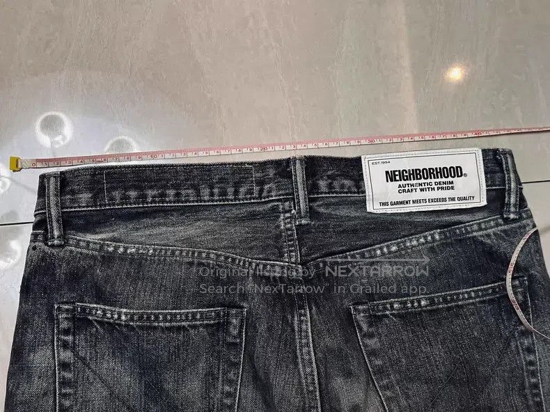 Neighborhood Neighborhood size L Denim Jeans Size US 27 - 6 Thumbnail