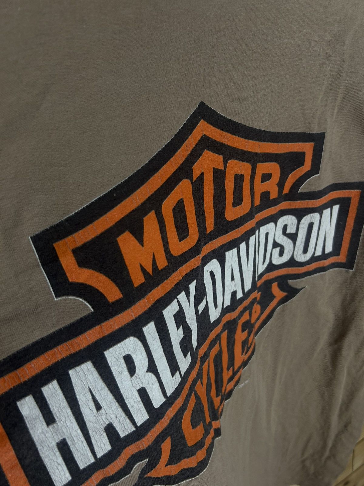 Harley Davidson Vintage 1995 Harley Davidson kings of the road single stitch Size US L / EU 52-54 / 3 - 10 Thumbnail