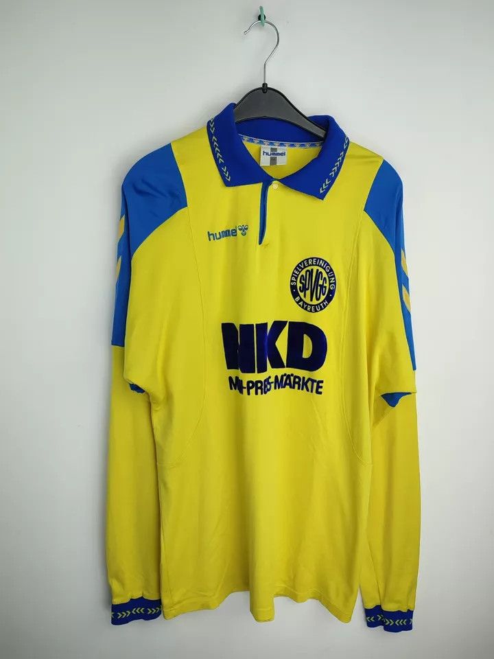 Hummel × Vintage Rare vintage Hummel SpVgg Bayreuth #15 1995-96 Kit FOOTBALL Size US XXL / EU 58 / 5 - 1 Thumbnail