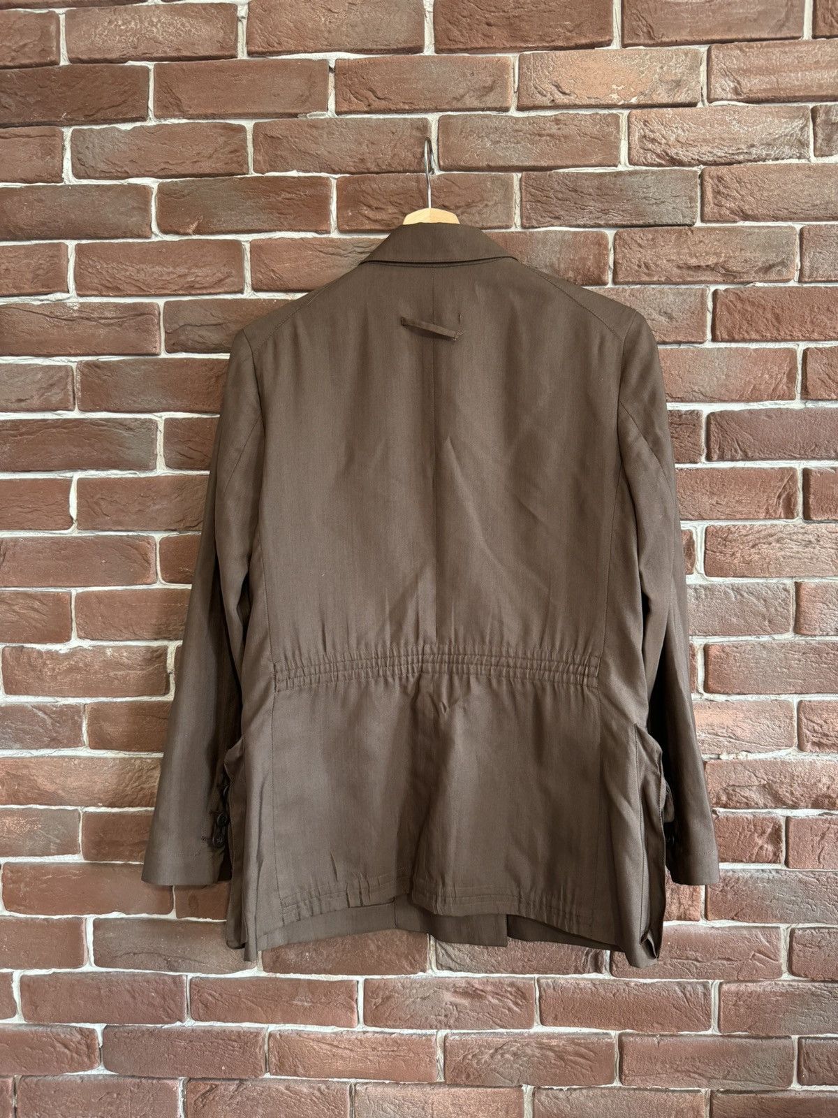 Jean Paul Gaultier 90s Archive Jean Paul Gaultier Multipocket Cargo blazer Size M / US 6-8 / IT 42-44 - 2 Thumbnail