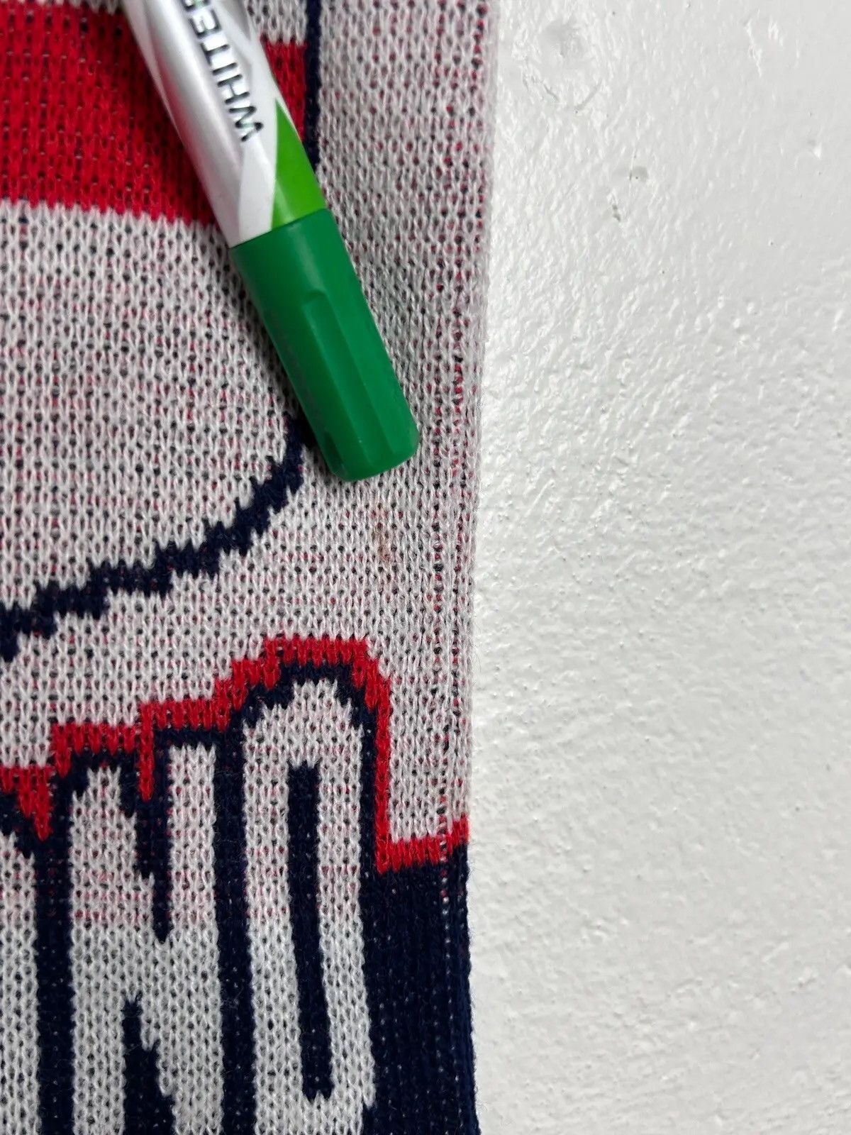 Vintage 90s Vintage England Football Team Fanwear Scarf Muffler Size ONE SIZE - 3 Thumbnail