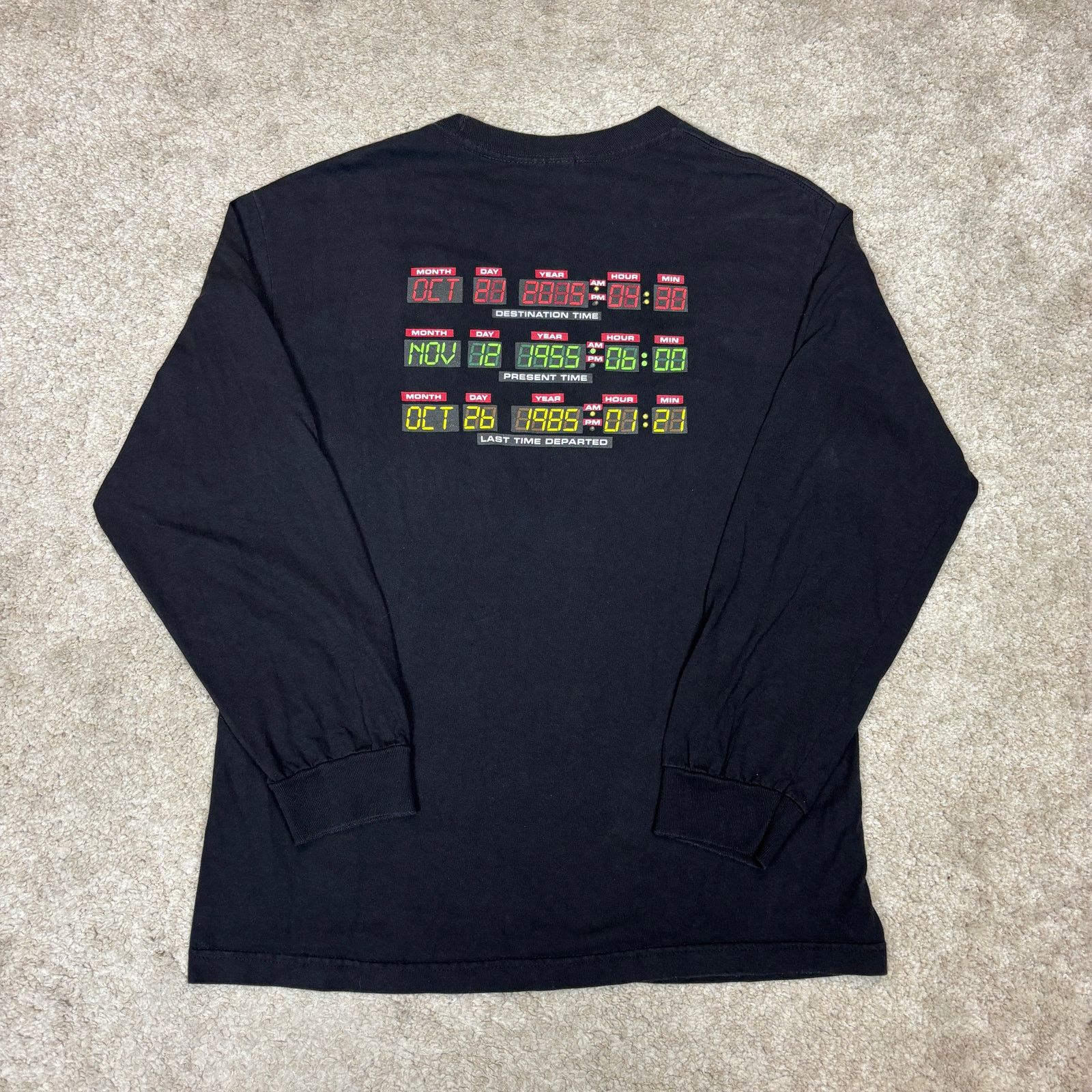 The Hundreds Back To The Future The Hundreds Long Sleeve T Shirt Medium Size US M / EU 48-50 / 2 - 3 Thumbnail