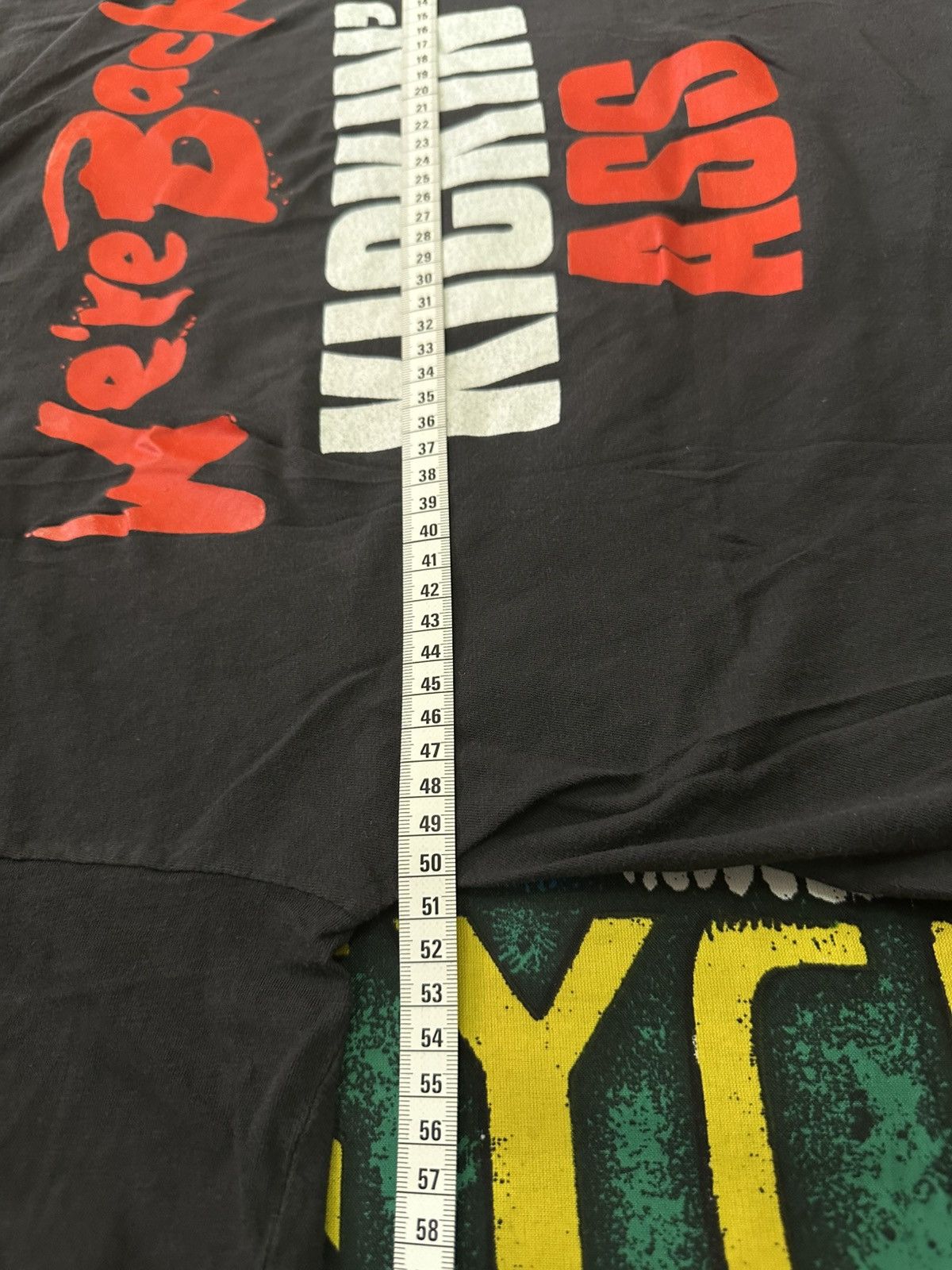 Bon Jovi Vintage *Very Rare * Bon Jovi Kickin’ Ass T Shirt 88’s 80’s Size US M / EU 48-50 / 2 - 8 Thumbnail