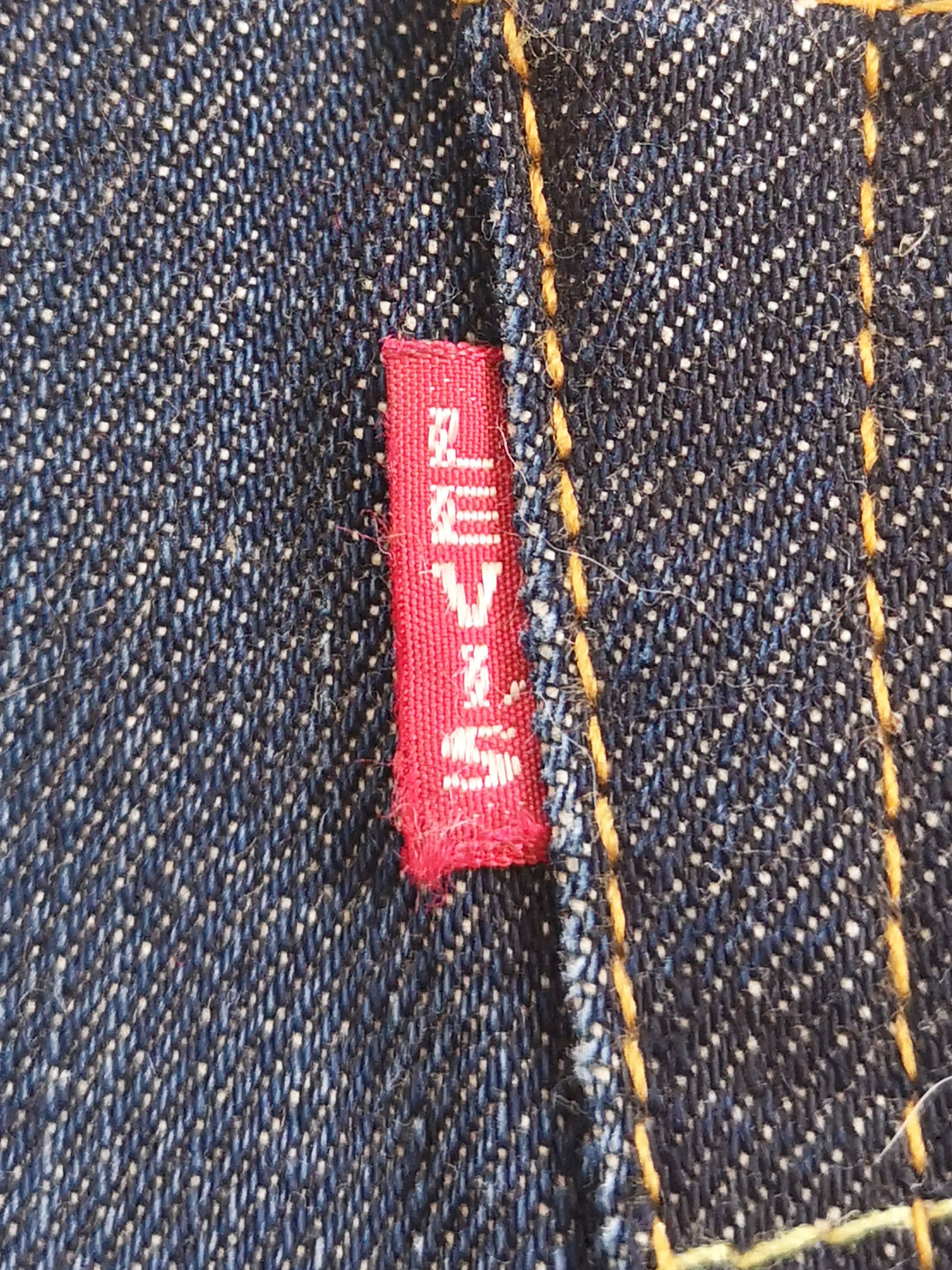 Levi's Vintage Clothing 501xx Jeans - 1947 Repro - Big E Selvedge - Made in USA Size US 28 / EU 44 - 3 Thumbnail