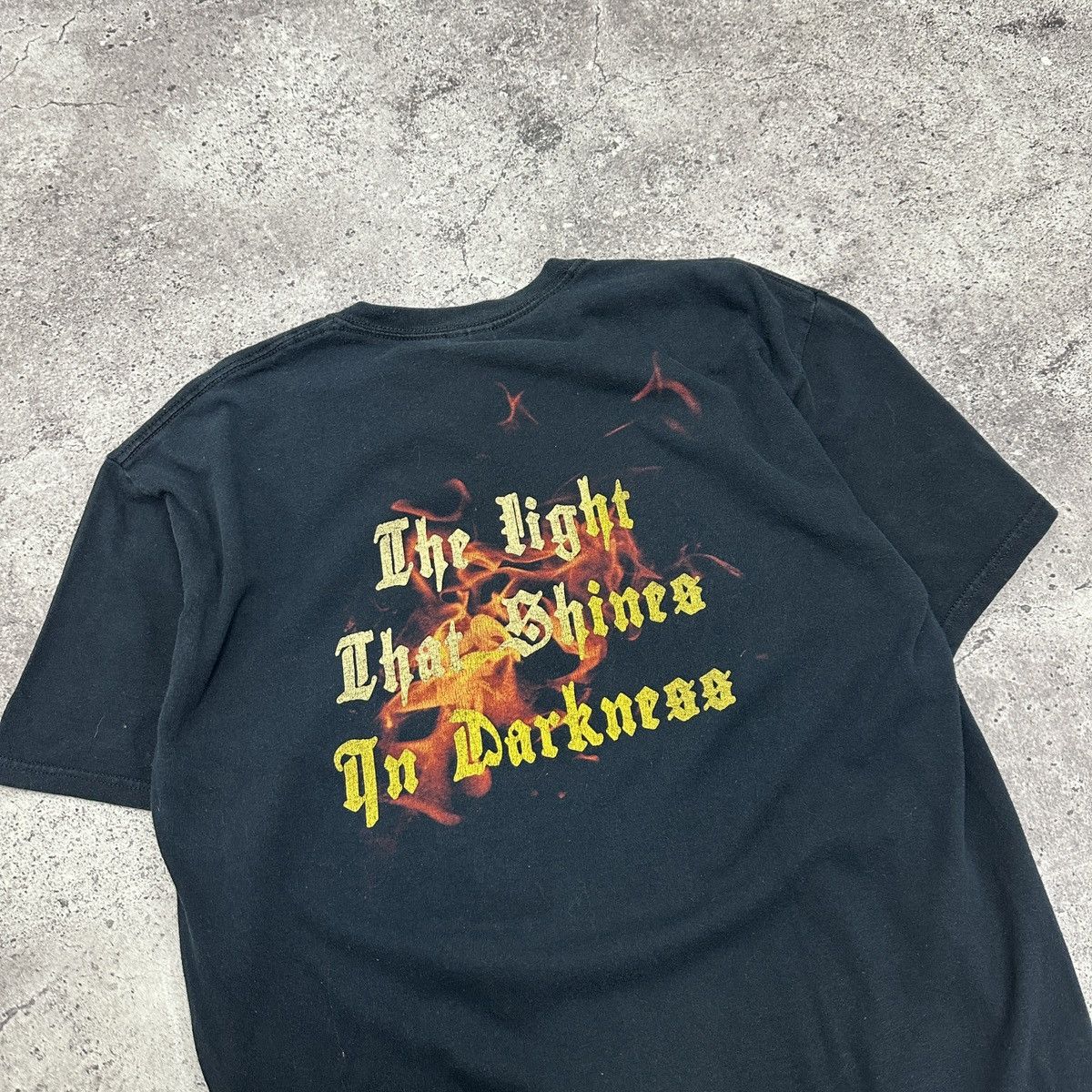 Band Tees Vintage 00s Dimmu Borgir Gateways Metal rock darkness tee og Size US L / EU 52-54 / 3 - 3 Thumbnail