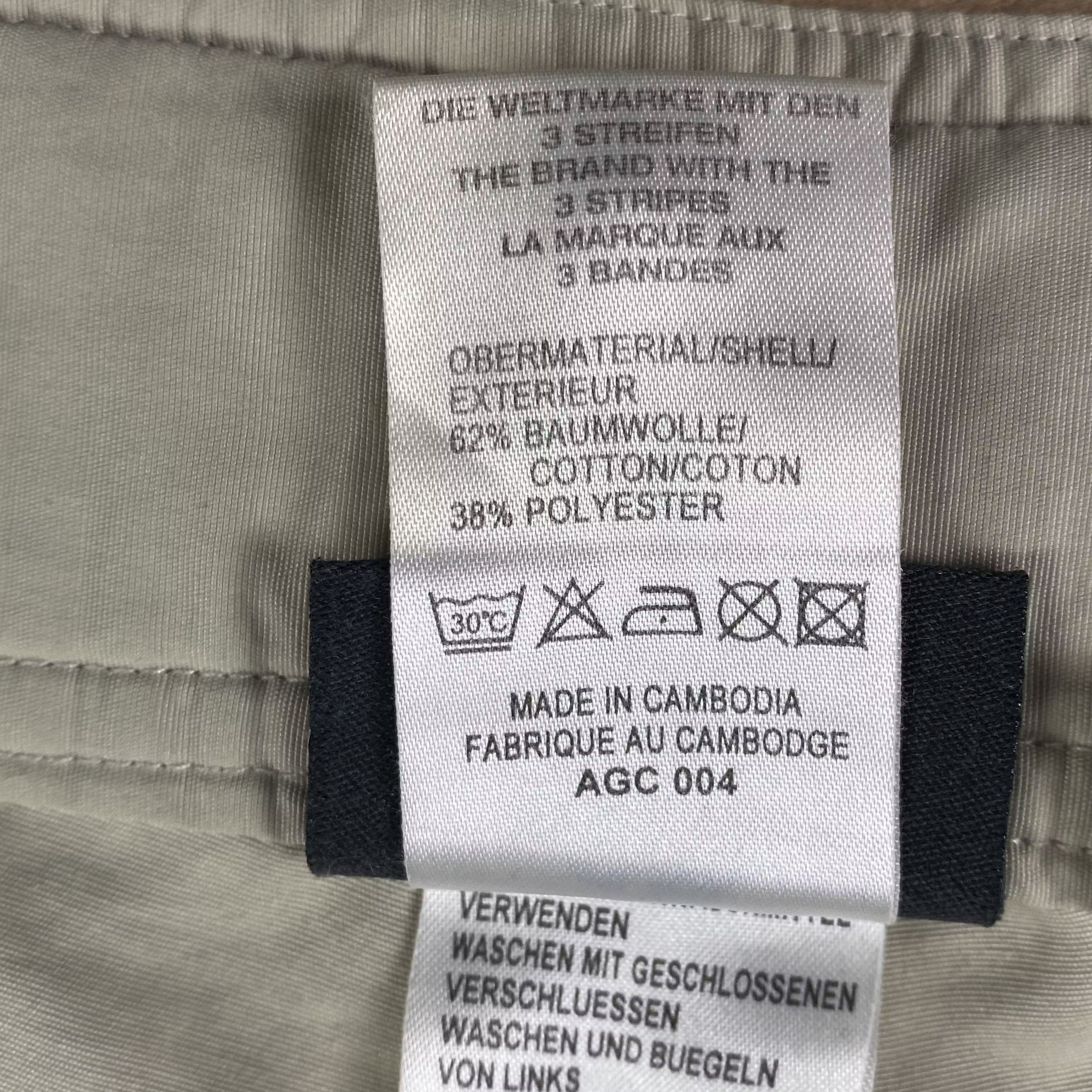 Adidas × Vintage Mens Pants Adidas Vintage Size M Size US 32 / EU 48 - 9 Thumbnail