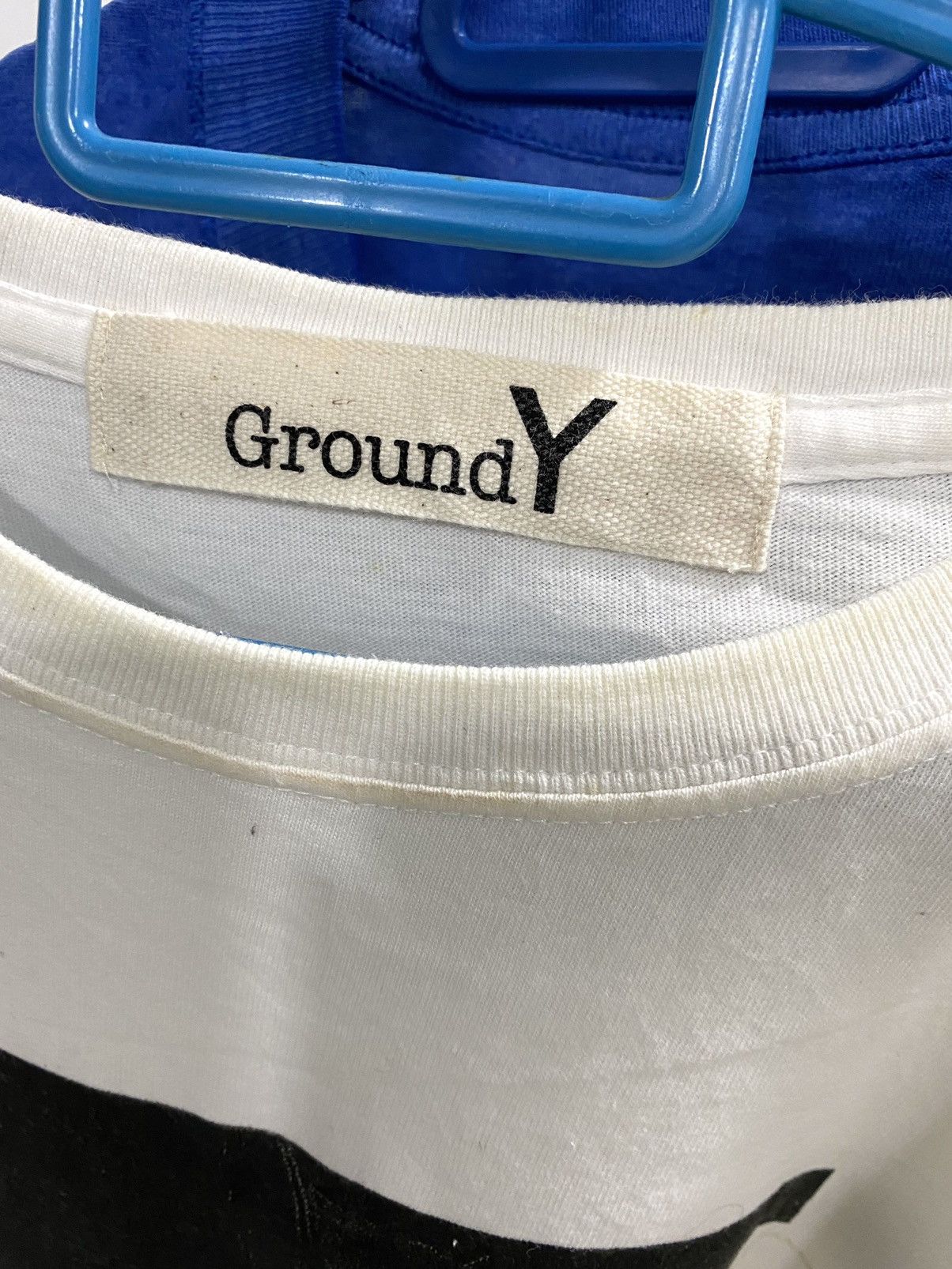 Yohji Yamamoto Ground Y By Yohji Yamamoto Tee Size US L / EU 52-54 / 3 - 5 Thumbnail